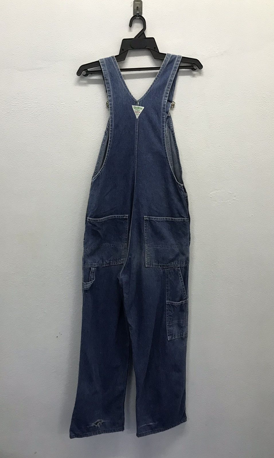 Oshkosh Vintage OSHKOSH Made In Usa Overall Size US 32 / EU 48 - 2 Thumbnail