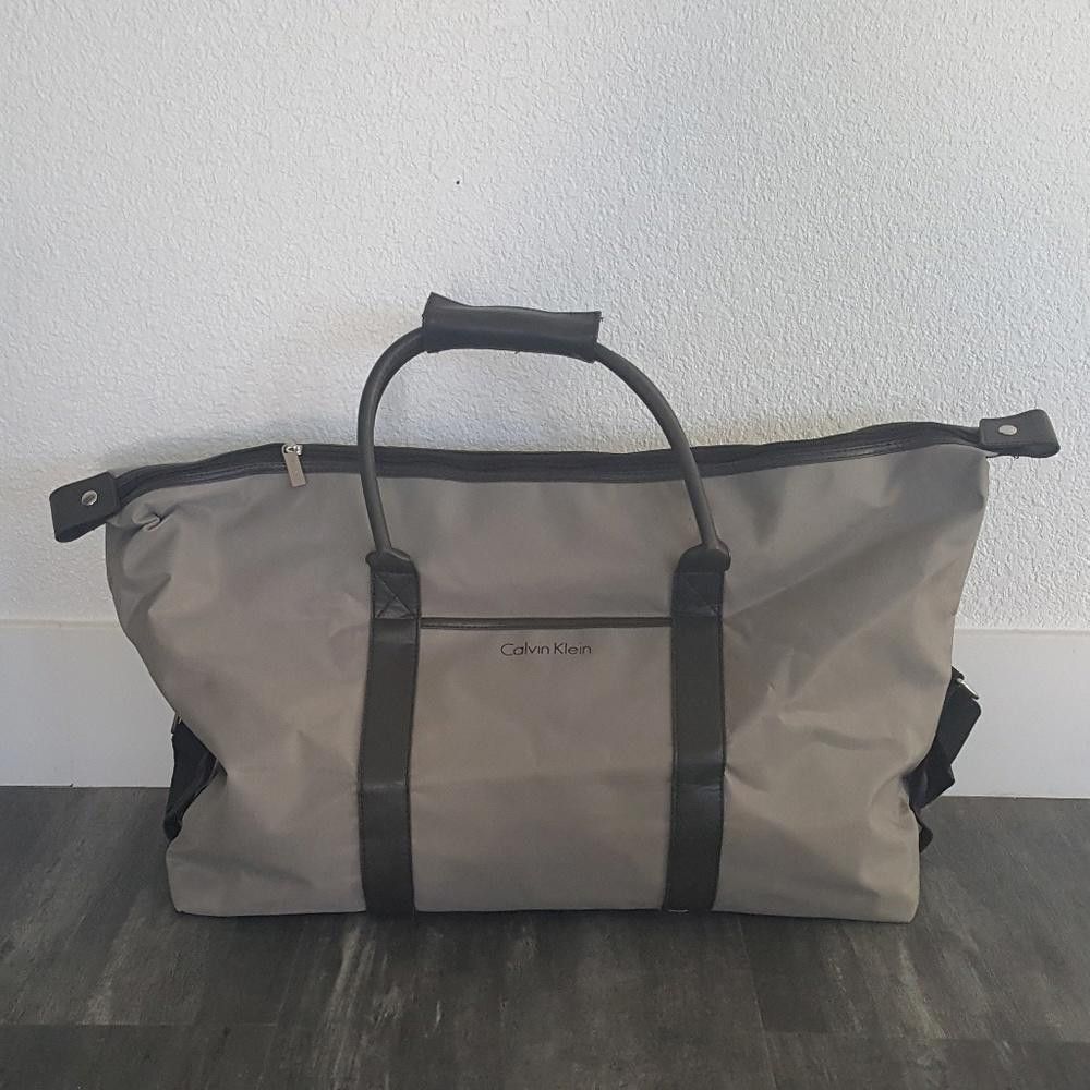 Calvin Klein Grey Calvin Klein XL Tote Size ONE SIZE - 1 Thumbnail