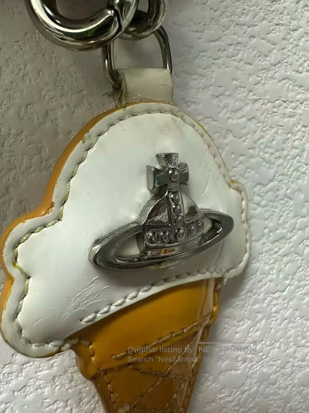 Vivienne Westwood Vivienne Westwood Saturn Keychain. Size ONE SIZE - 2 Thumbnail