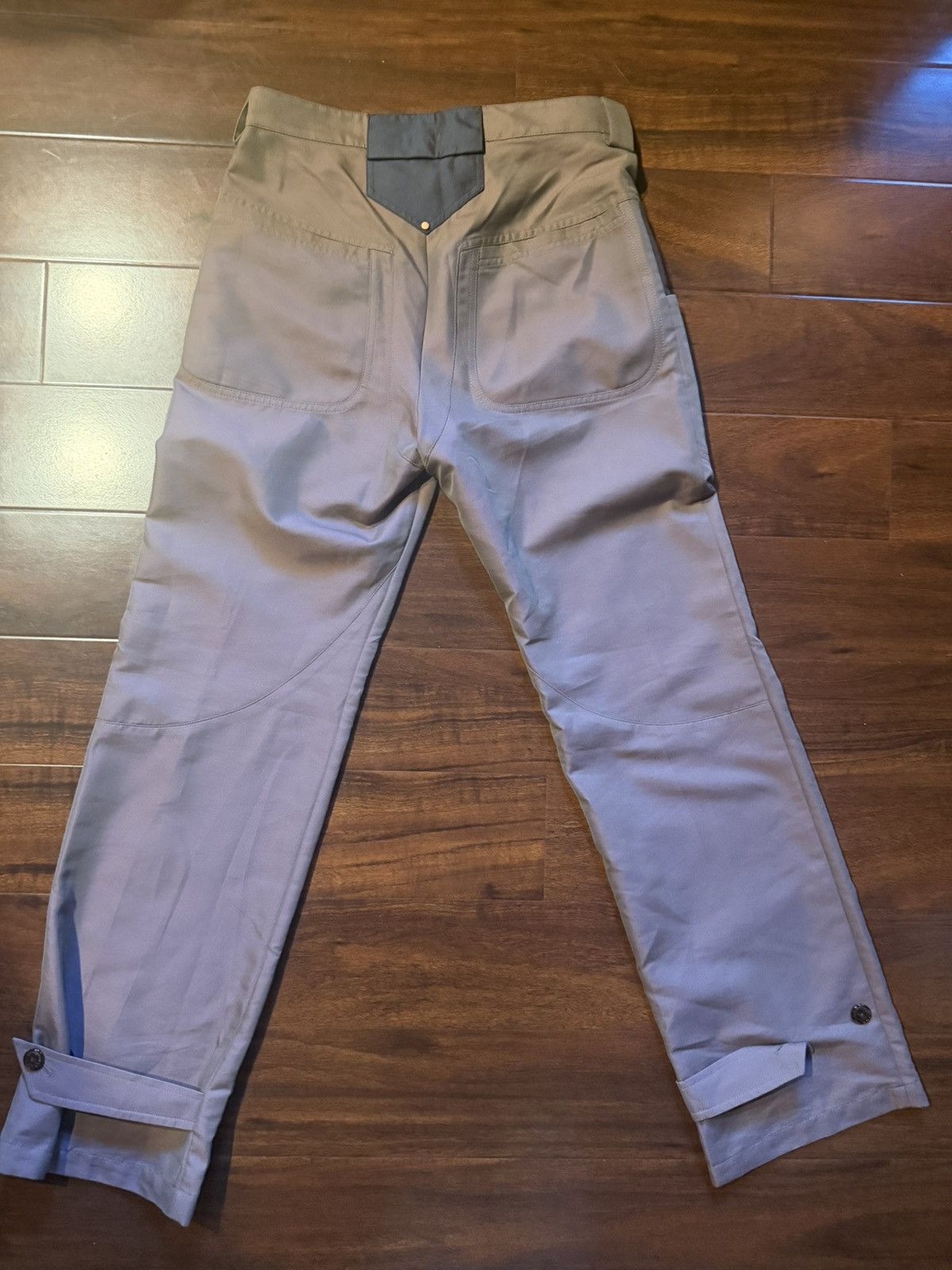 Kiko Kostadinov Kiko Kostadinov SS23 Mcnamara Uniform Trousers Size US 30 / EU 46 - 2 Thumbnail