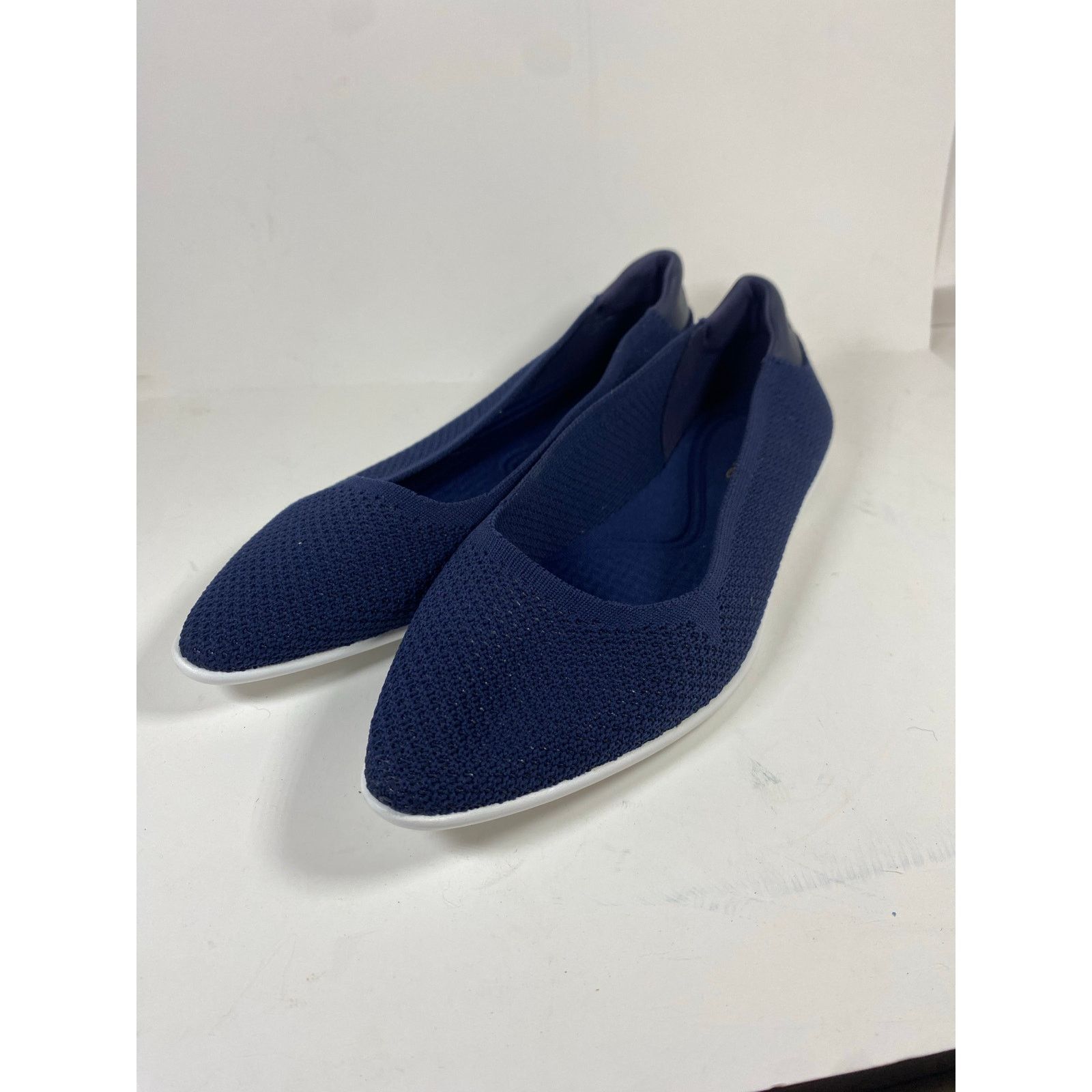 Cole Haan Cole Haan Zerogrand Flats Blue 9W Size US 9 / IT 39 - 1 Thumbnail