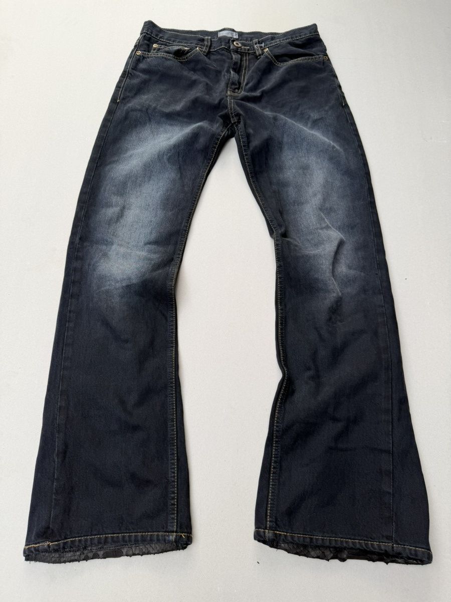 Japanese Brand Hysteric Glamour lace up flare jeans Size US 28 / EU 44 - 1 Thumbnail