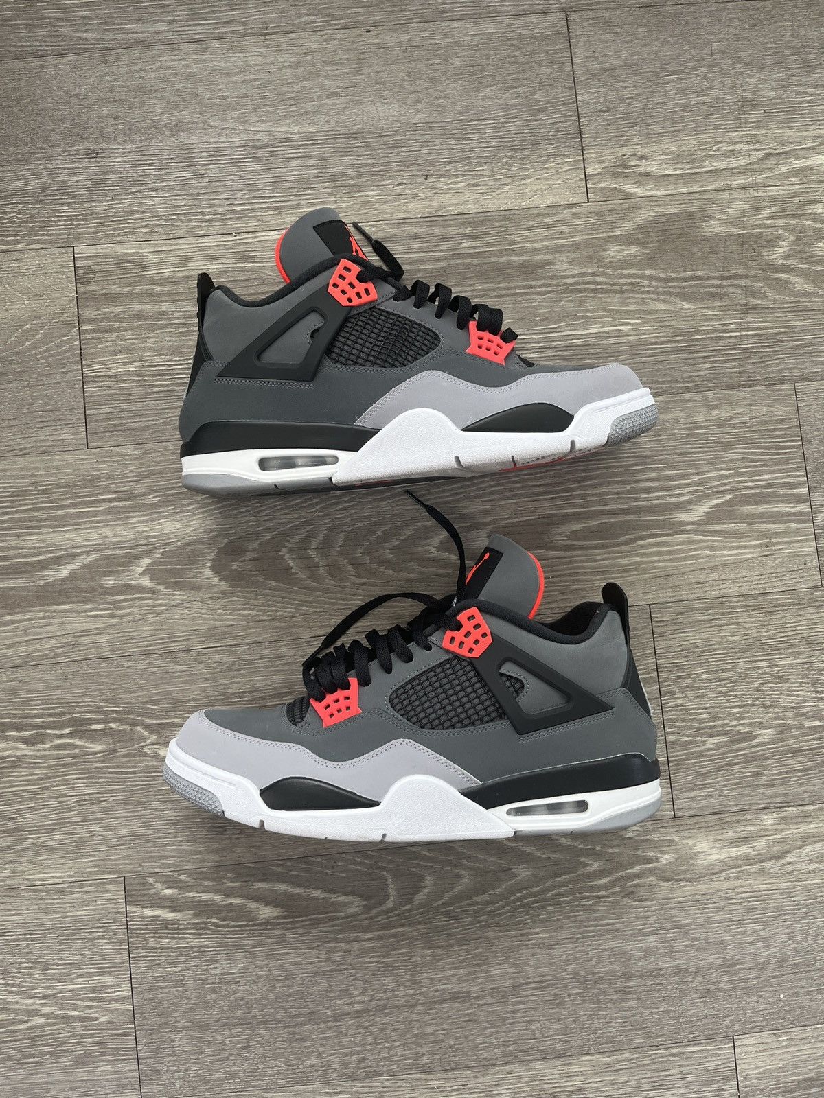 image of Jordan Nike Air Jordan 4 ‘Infd’ Shoes in Infd Black, Men's (Size 13)