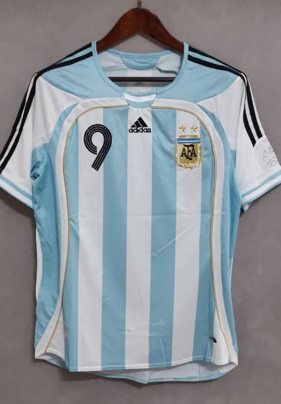 Other 2006 Argentina #9 Crespo Jersey Size US XXL / EU 58 / 5 - 2 Thumbnail