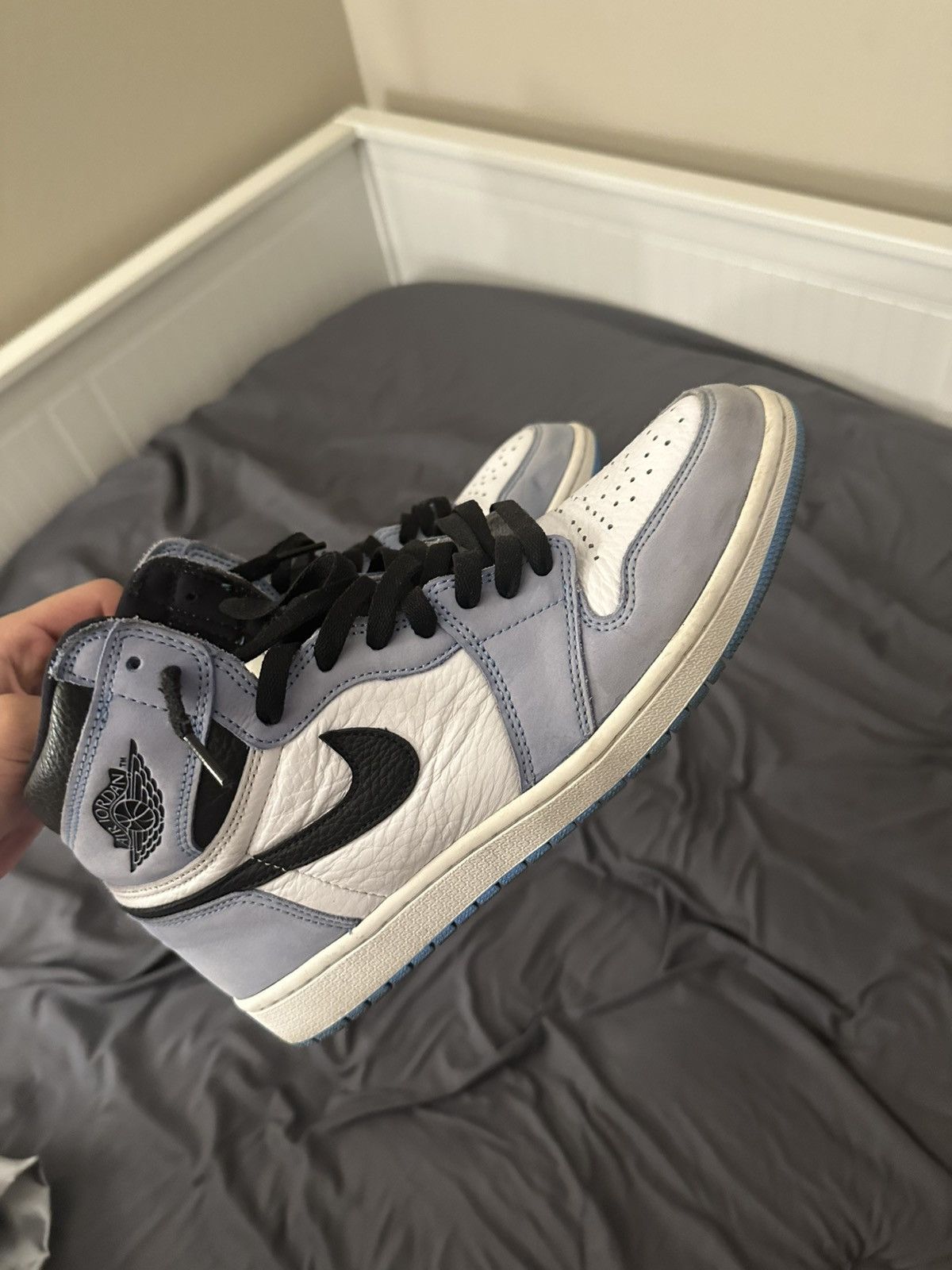 Jordan Brand × Nike Jordan 1 university blues Size US 10.5 / EU 43-44 - 1 Thumbnail