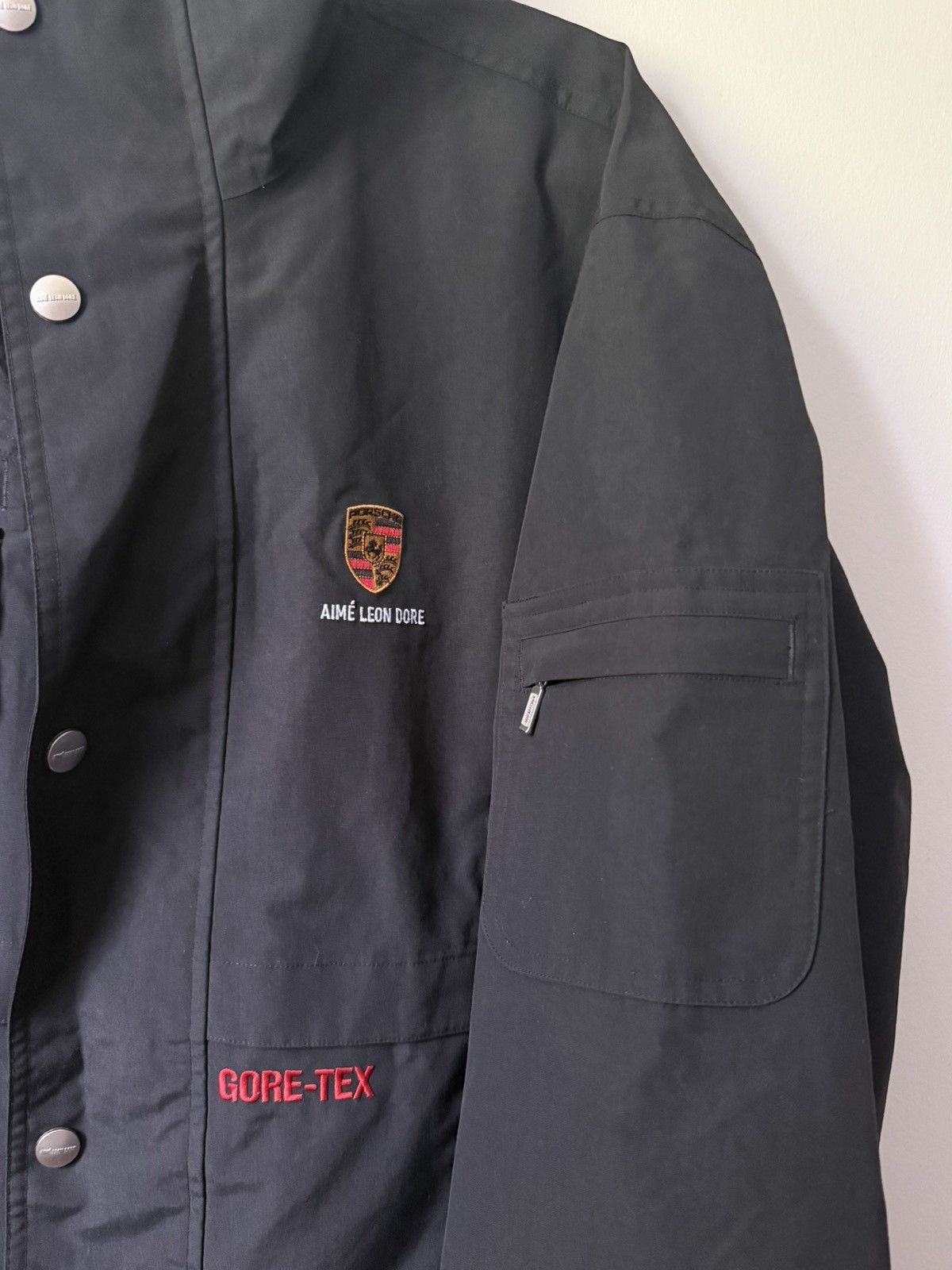 Aime Leon Dore × Porsche Design ALD x Porsche Gore-Tex Cabrio Jacket Size US L / EU 52-54 / 3 - 6 Thumbnail