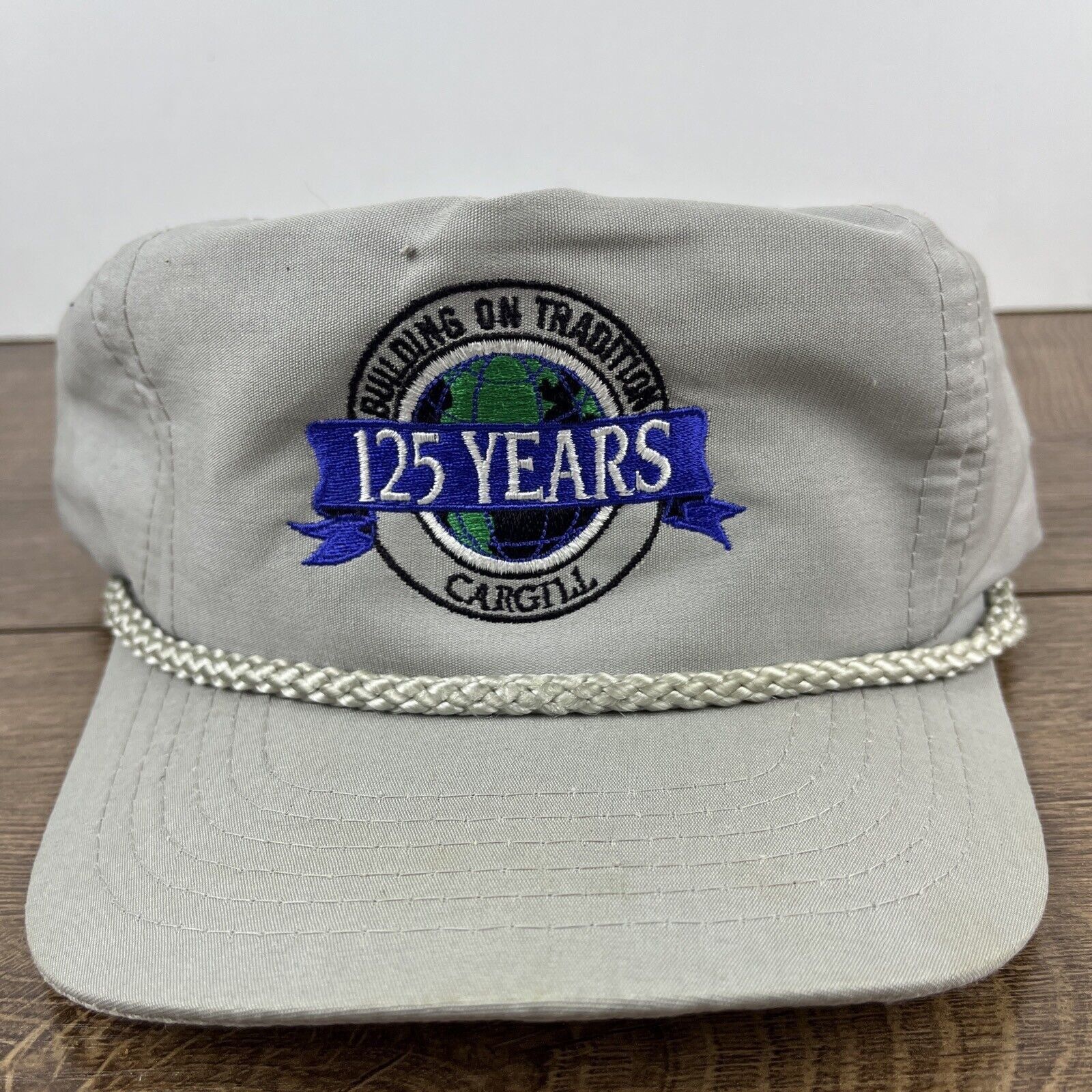 Other Cargill Hat 125 Years Cargill Gray Snapback Hat Adjustable A Size ONE SIZE - 5 Thumbnail