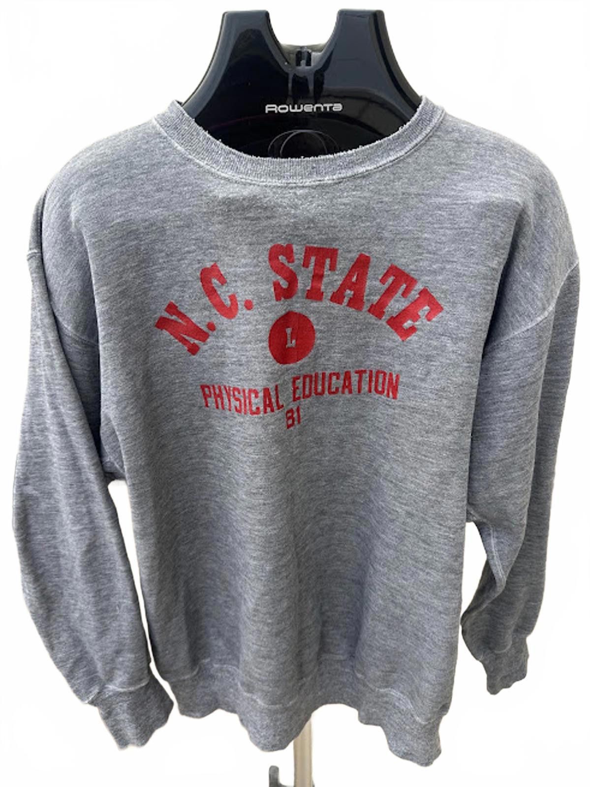 Russell Athletic Vintage NC State 81 Sweatshirt L Size US L / EU 52-54 / 3 - 1 Thumbnail