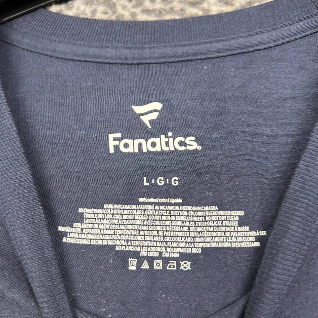 Other Chicago Bears Ditka #89 Shirt Men Blue Fanatics Cotton New L Size US L / EU 52-54 / 3 - 3 Thumbnail