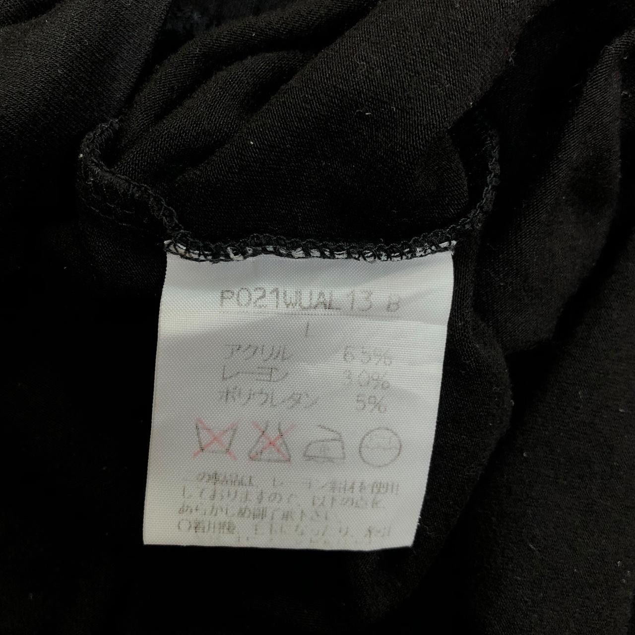 Other INGEBORG RABBIT Center Logo Tee Shirt Long Sleeve Japan Size XL / US 12-14 / IT 48-50 - 6 Thumbnail
