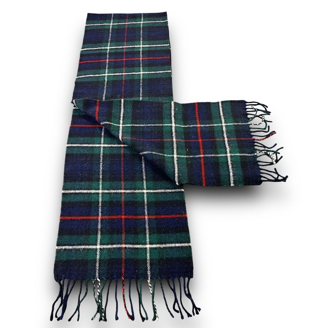 Vintage Glen Prince Scarf / Muffler / Neckwear T578 Size ONE SIZE - 4 Thumbnail
