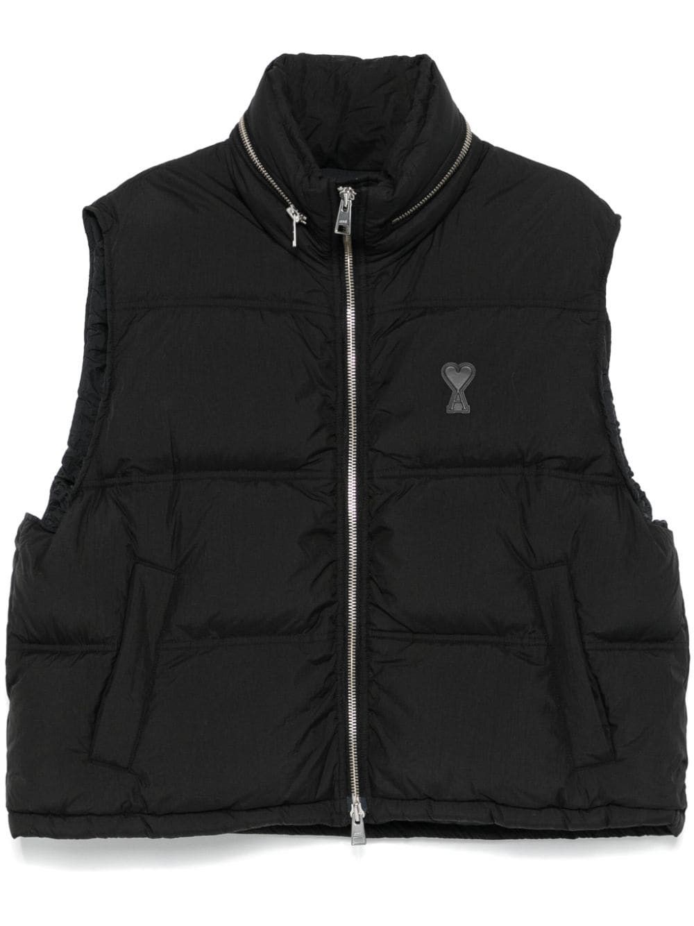 AMI AMI DE COEUR NYLON DOWN VEST Size US M / EU 48-50 / 2 - 1 Thumbnail