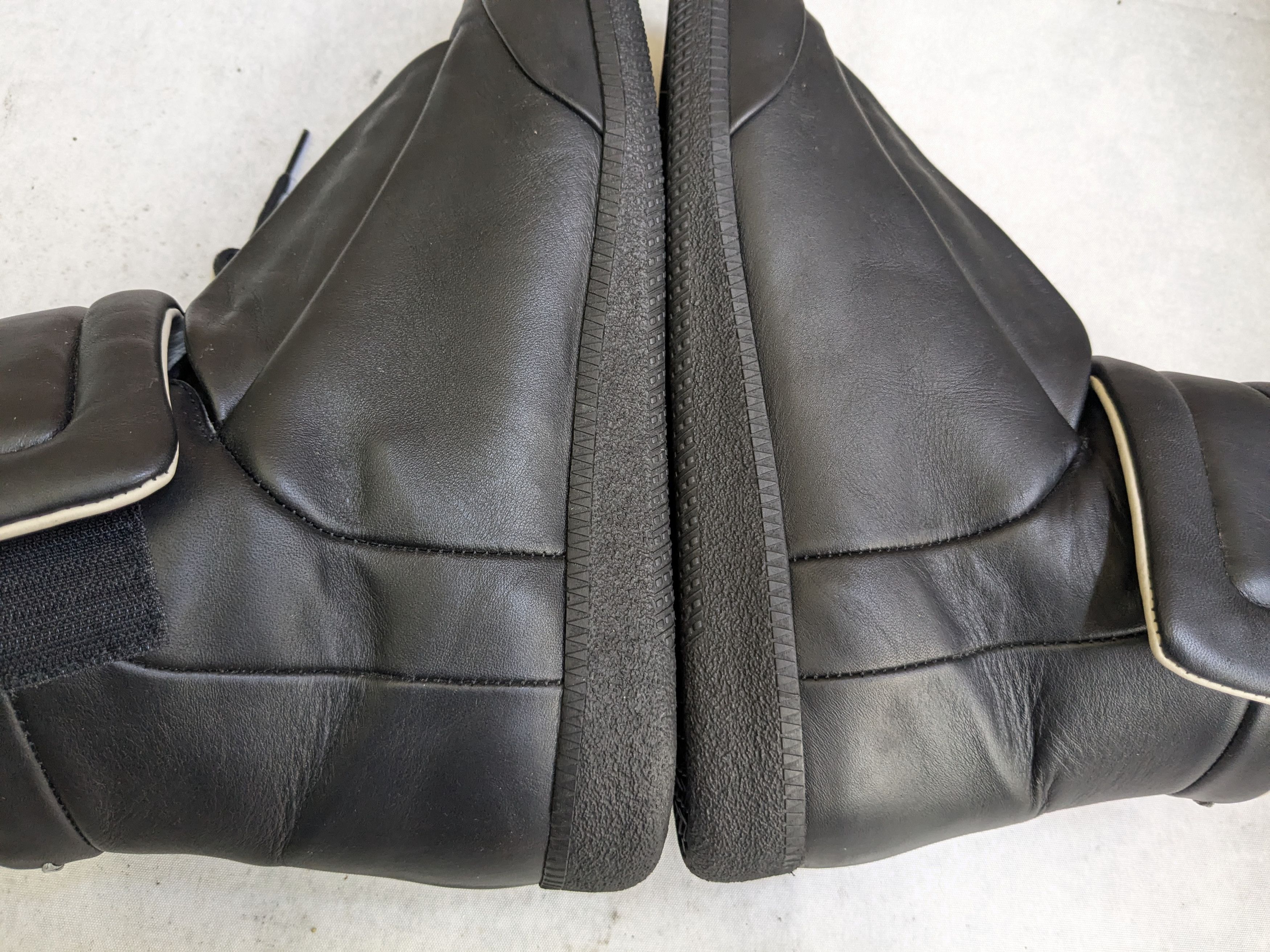 Maison Margiela Maison Margiela Future Sneakers Black 10 43 High Tops Size US 10 / EU 43 - 14 Thumbnail