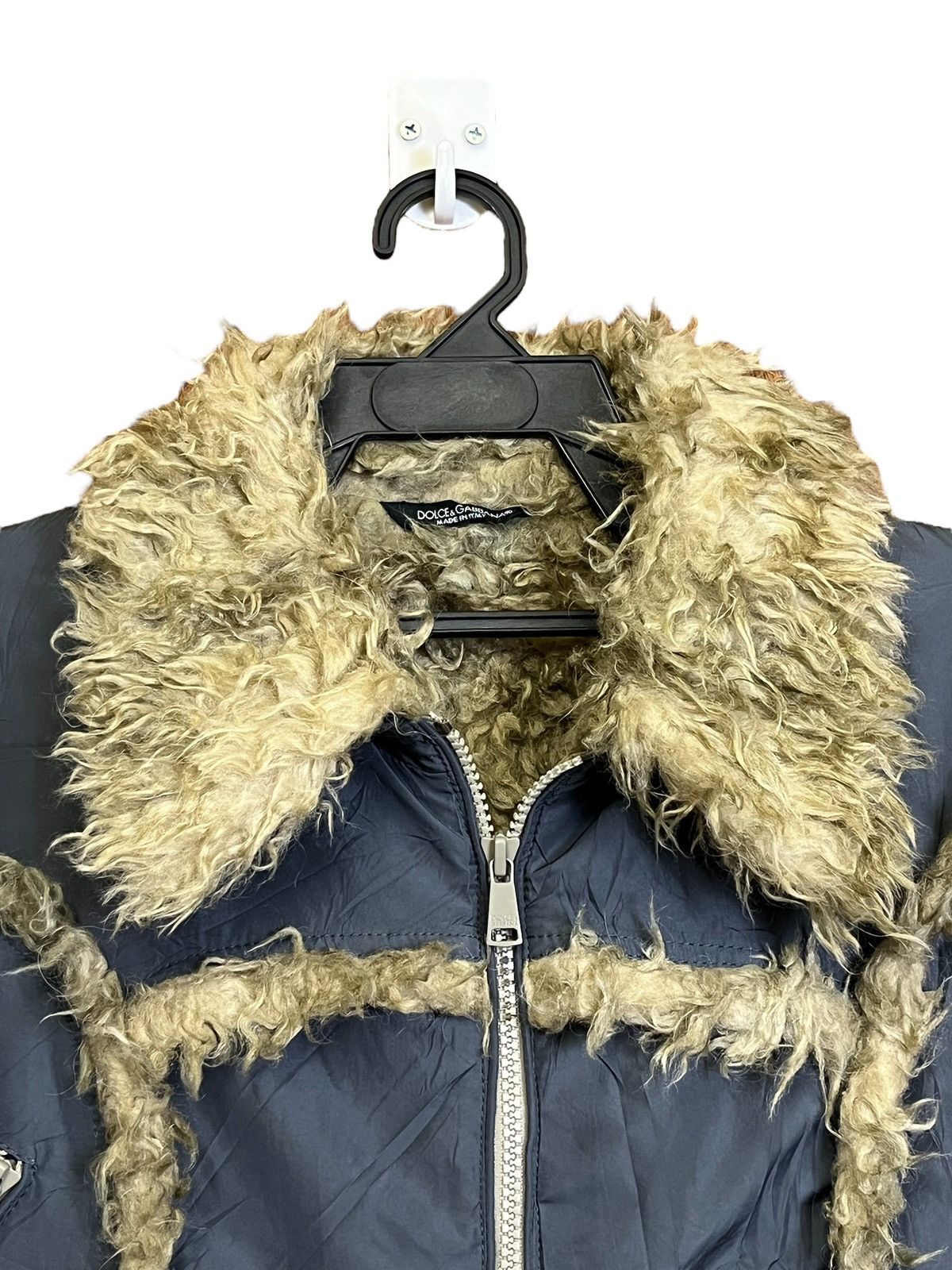 Dolce & Gabbana VINTAGE DOLCE & GABBANA FUR JACKET Size US S / EU 44-46 / 1 - 7 Thumbnail