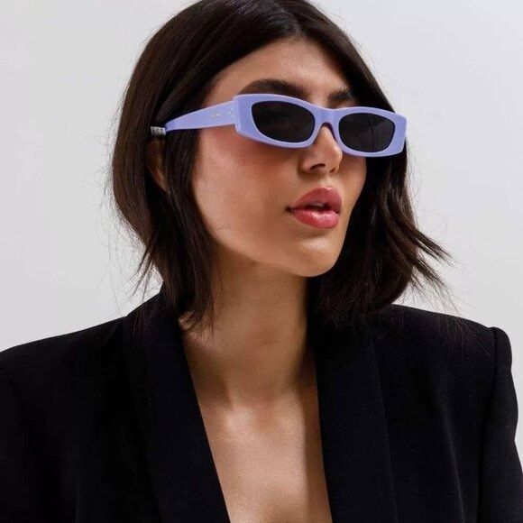 Celine NEW CELINE CL40245U 78A SHINY LILAC / GREY SUNGLASSES Size ONE SIZE - 2 Thumbnail