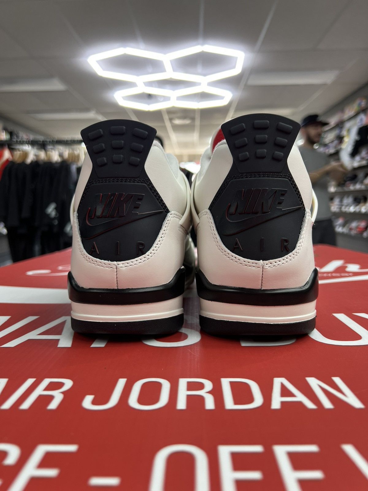 Jordan Brand Air Jordan 4 Flight Club Size 9.5 Size US 9.5 / EU 42-43 - 5 Thumbnail