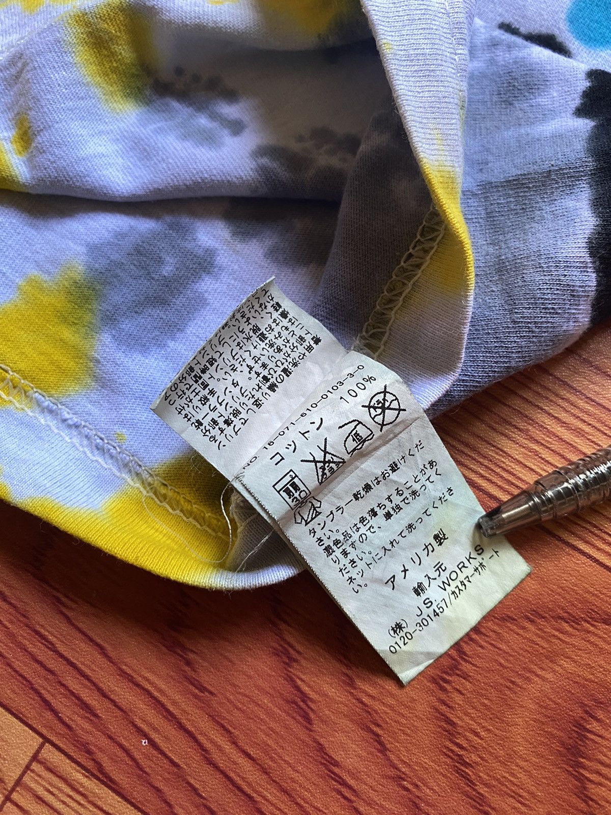 Dogtown Dogtown Tie Dye Shirt Size US M / EU 48-50 / 2 - 7 Thumbnail