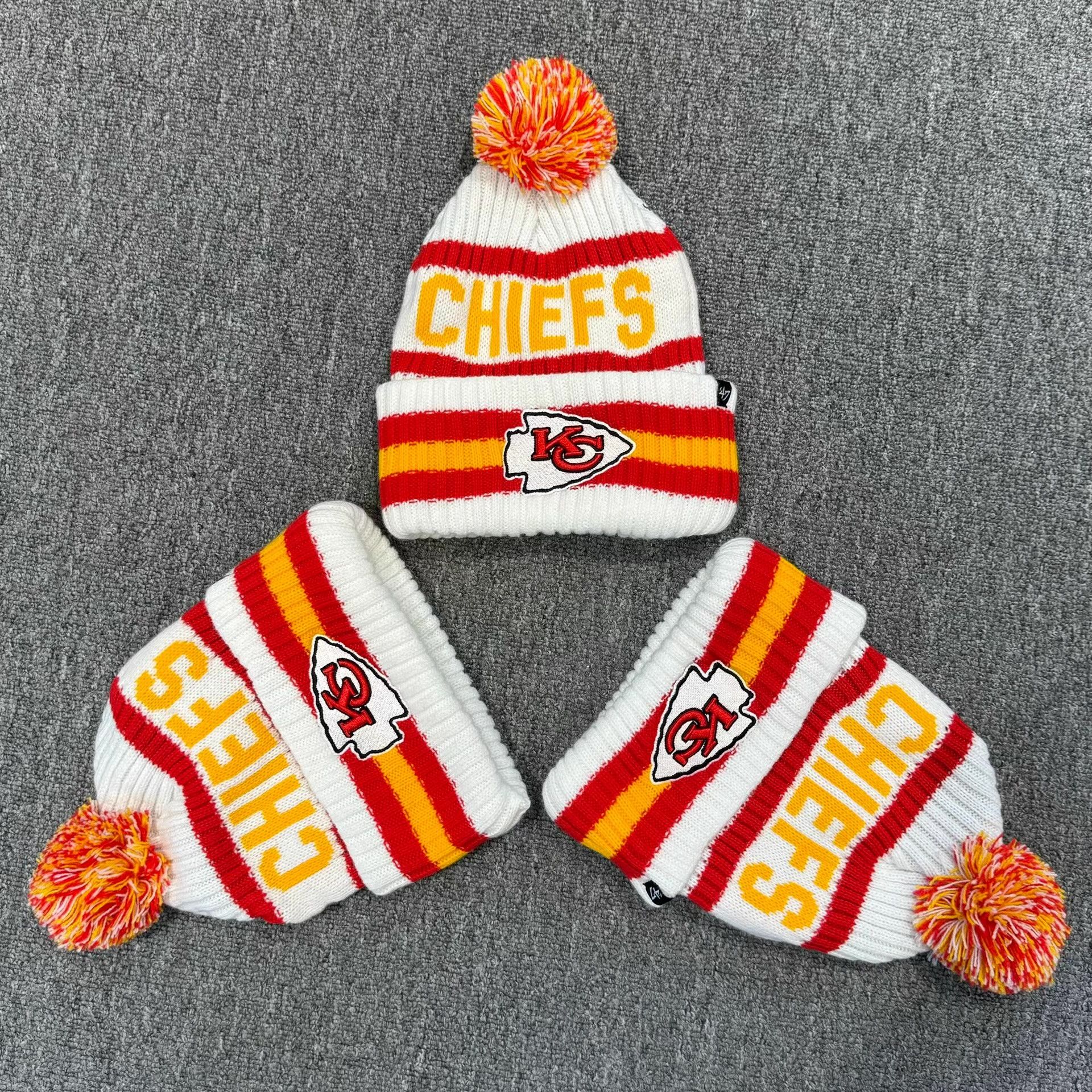 47 Brand 47Brand Knitted Beanie Q5 Size ONE SIZE - 1 Thumbnail