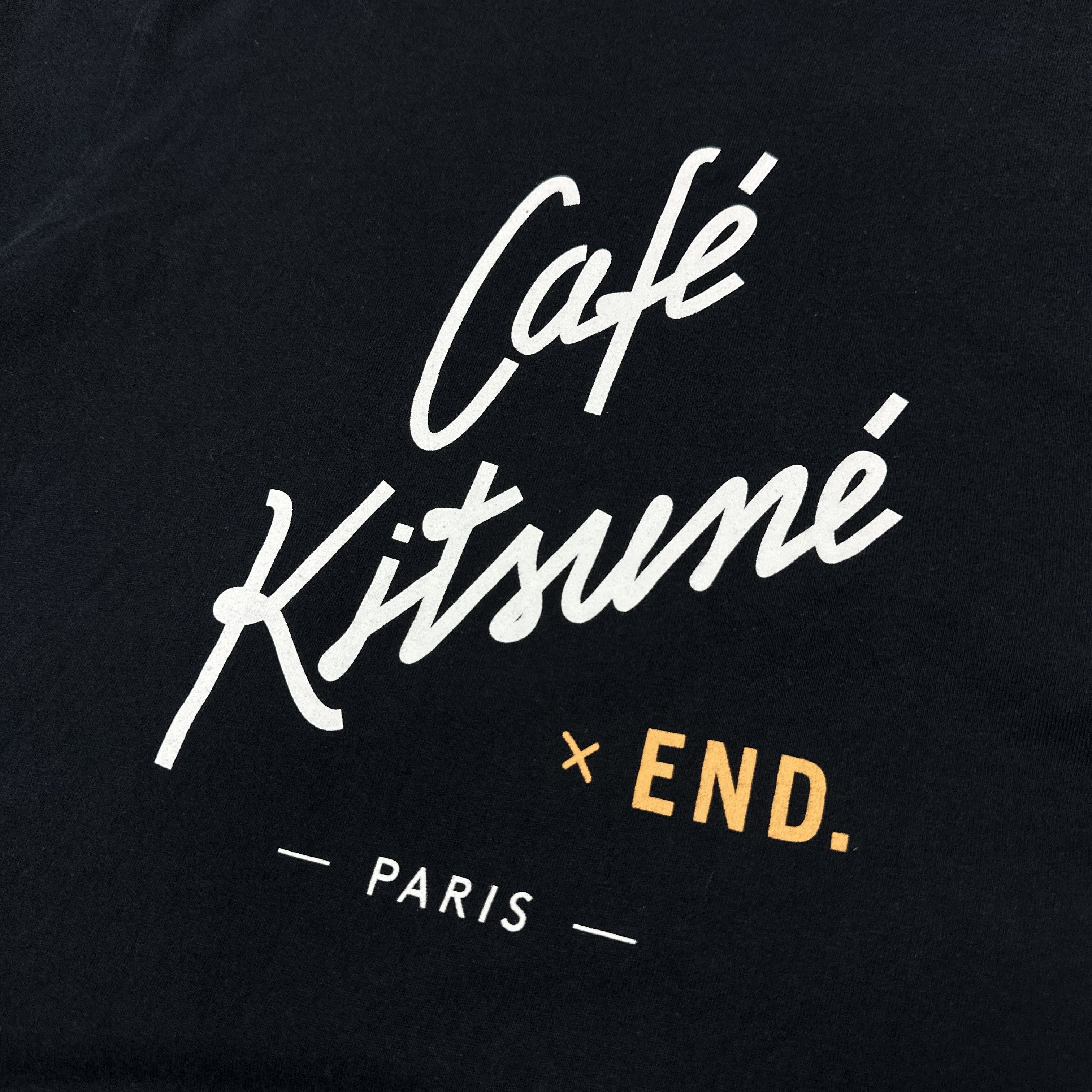 Maison Kitsune Vintage Casual Streetwear Maison Kitsune T-shirt Y2K Size US M / EU 48-50 / 2 - 2 Thumbnail