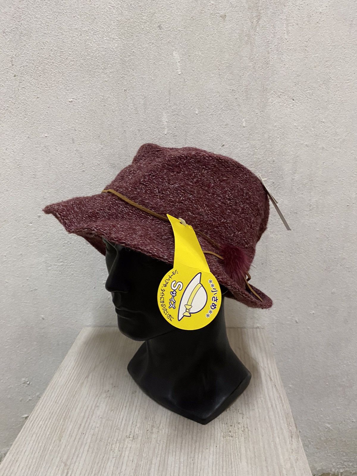 Japanese Brand × Vintage Japanese Brand Plain Bucket Hat Size ONE SIZE - 3 Thumbnail