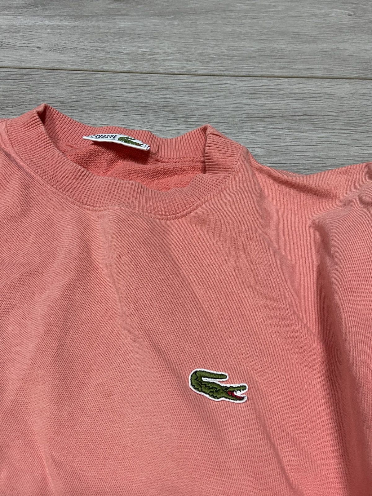Lacoste Lacoste Chemise France golf⛳️ big embroidered logo sweatshirt Size US L / EU 52-54 / 3 - 5 Thumbnail