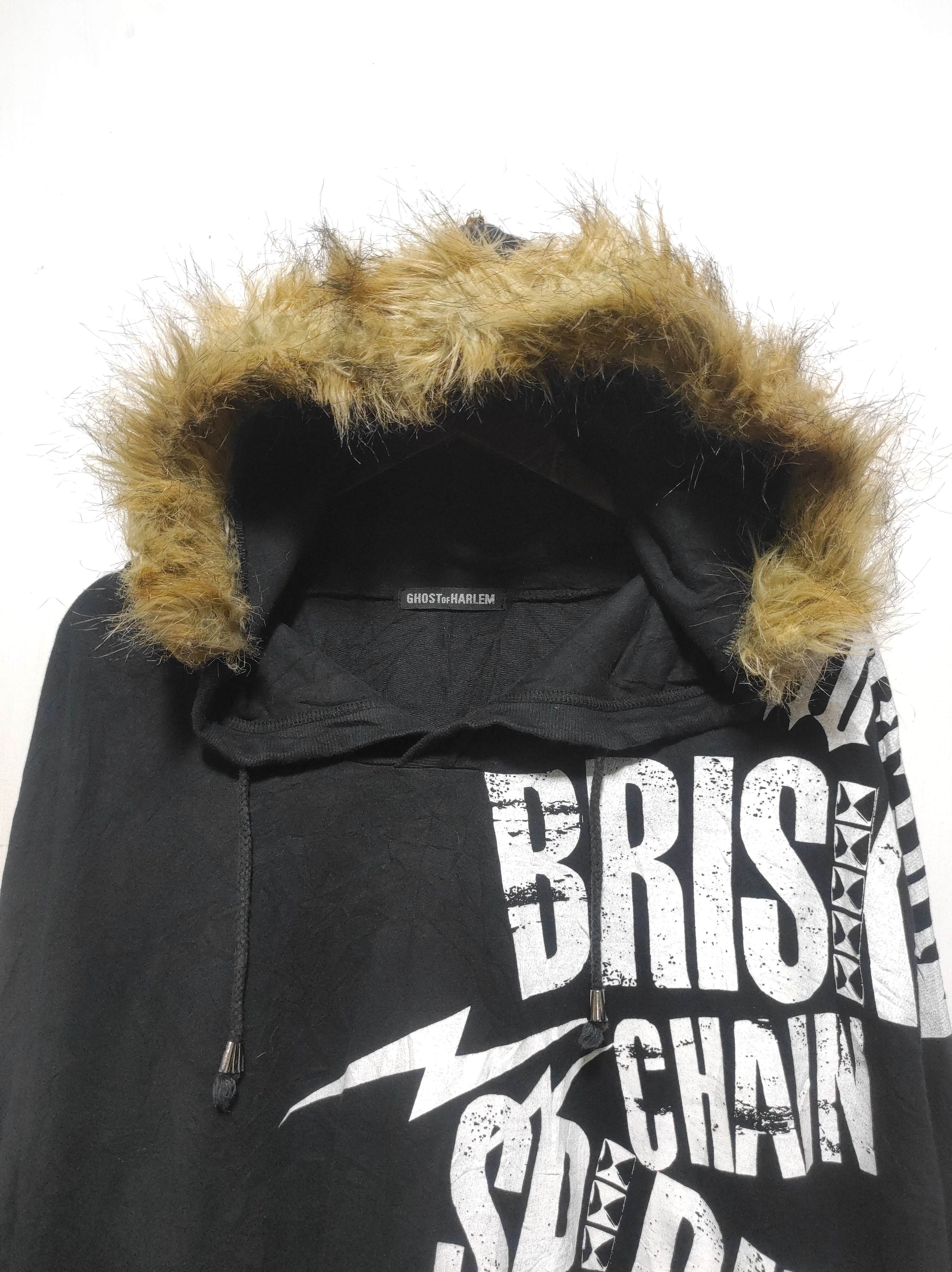 Hysteric Glamour Ghost of Harlem Fur Hoodie if six was nine style Size US L / EU 52-54 / 3 - 3 Thumbnail