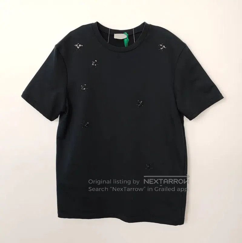Dior Dior Black Cotton Men's T-Shirt . Size US S / EU 44-46 / 1 - 1 Thumbnail