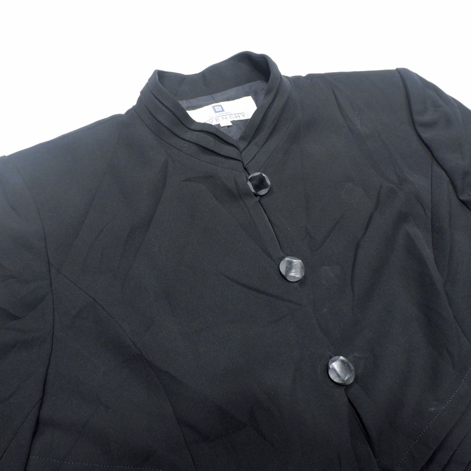 Givenchy GIVENCHY HI FORMAL ELEGANT BLAZER JEWEL BUTTON-UP JACKET Size XL / US 12-14 / IT 48-50 - 5 Thumbnail