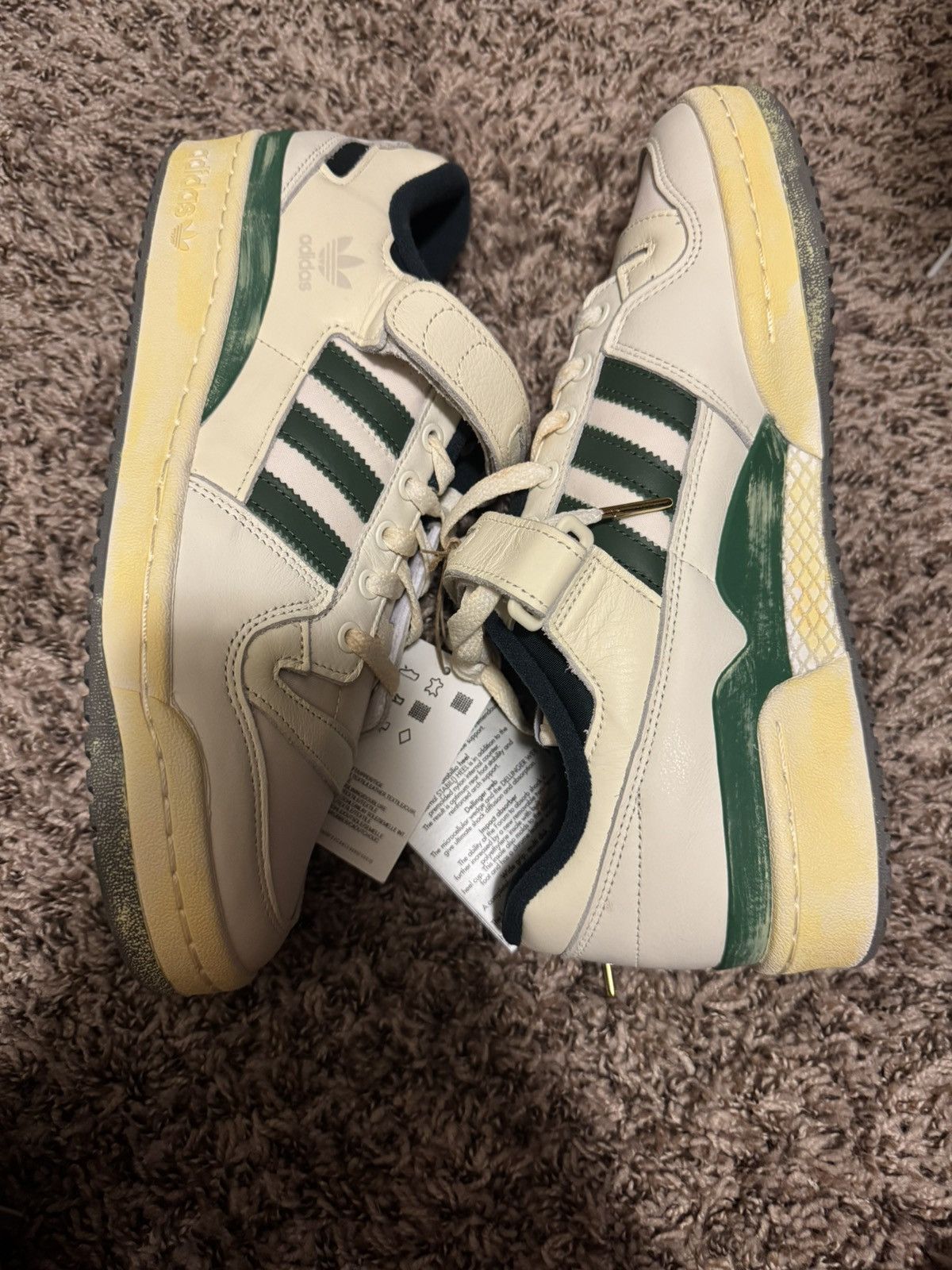 Adidas Forum 84 low AEC vintage pack Size US 10.5 / EU 43-44 - 1 Thumbnail