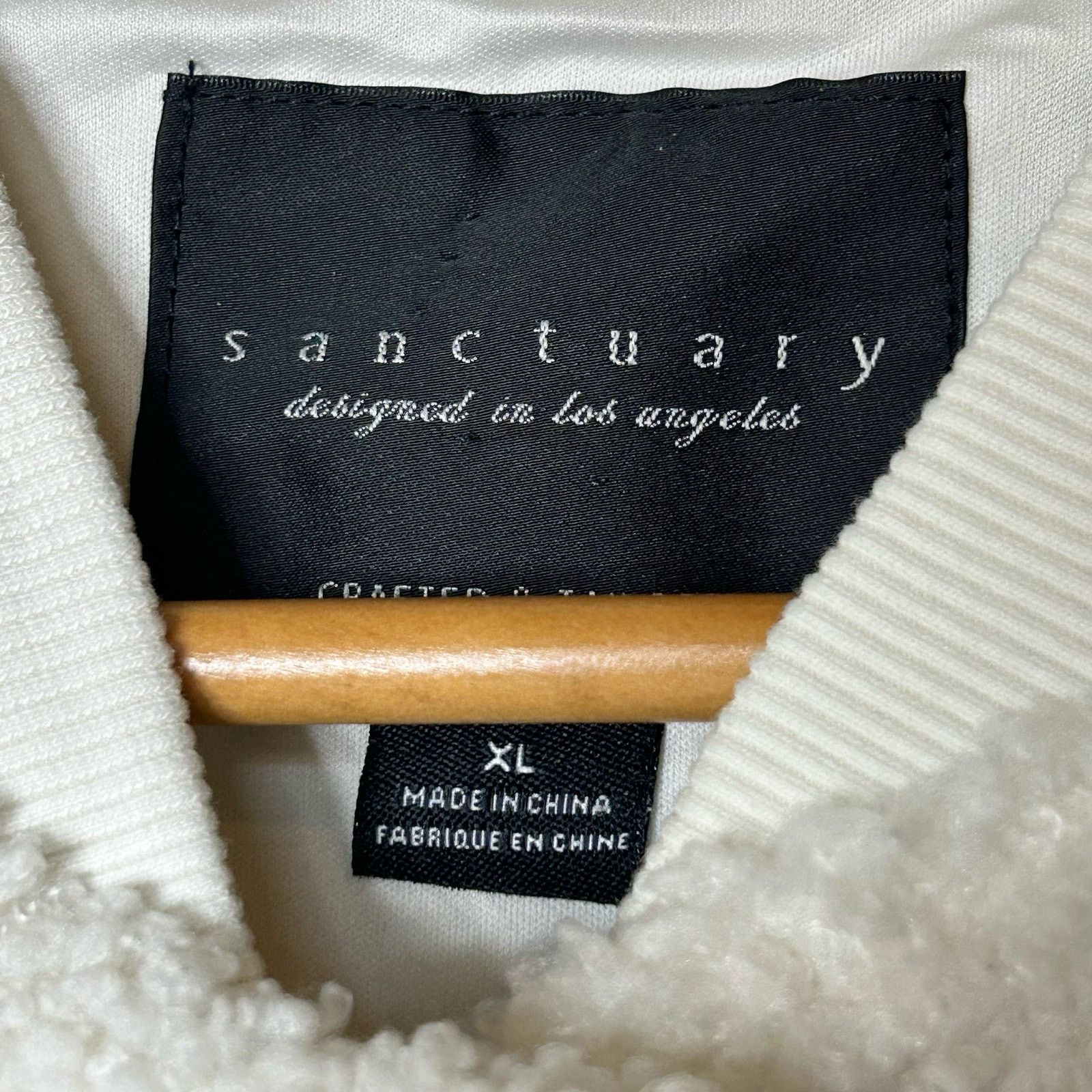 Sanctuary Sanctuary Jacket Imperial Faux Shearling Bomber Size XL Size XL / US 12-14 / IT 48-50 - 5 Thumbnail