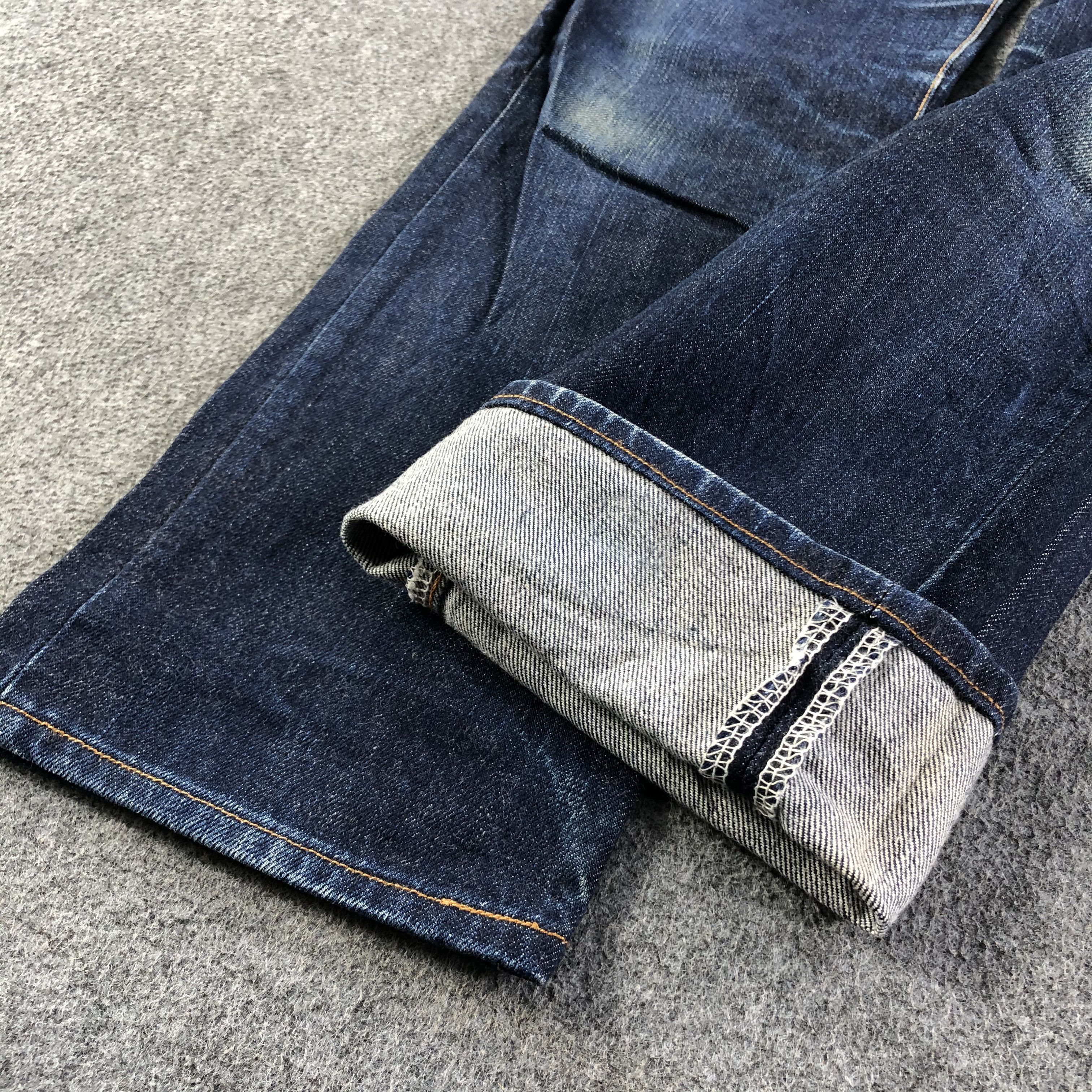 Japanese Brand Hr Market Jeans Dark Wash Denim -J2758 Size US 30 / EU 46 - 7 Thumbnail
