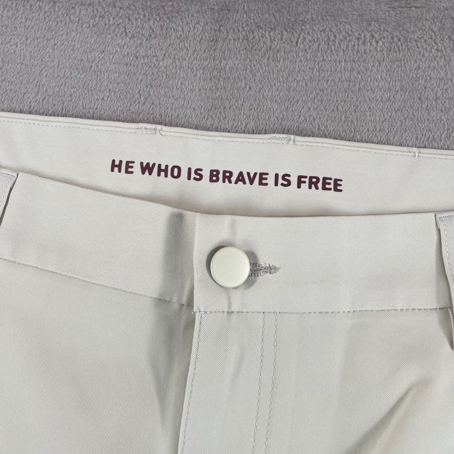 Vintage Marcus Pierce Renegade Pants Slim Men Birch Beige 38x27 5-Pocket Chino 27 Inseam XS? Size US 38 / EU 54 - 2 Thumbnail