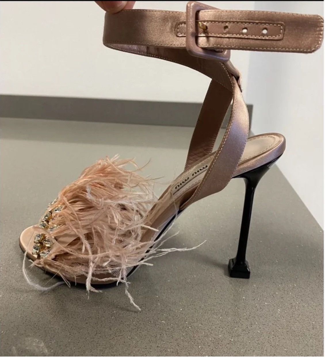 Miu Miu Miu Miu sandals 38,5 Size US 8.5 / IT 38.5 - 2 Thumbnail
