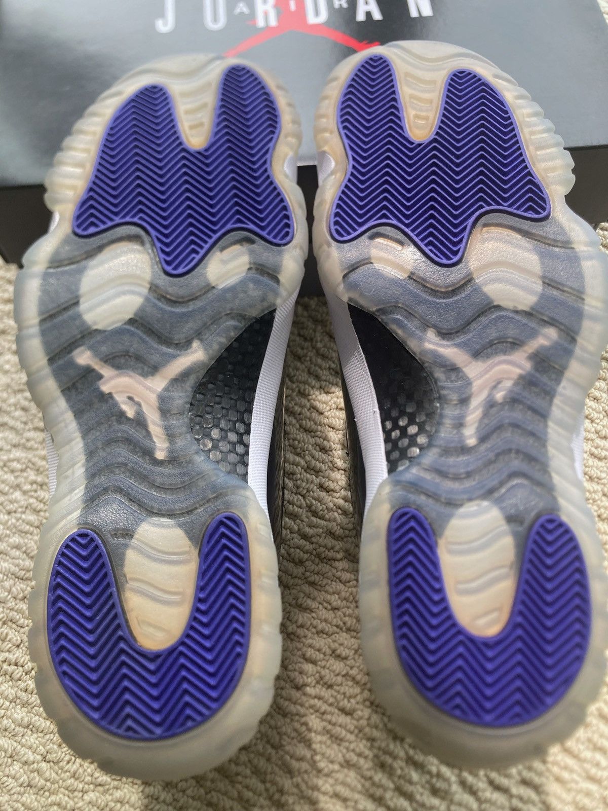 Nike Nike Air Jordan Retro 11 Concord 2018-DEADSTOCK Size US 13 / EU 46 - 9 Thumbnail