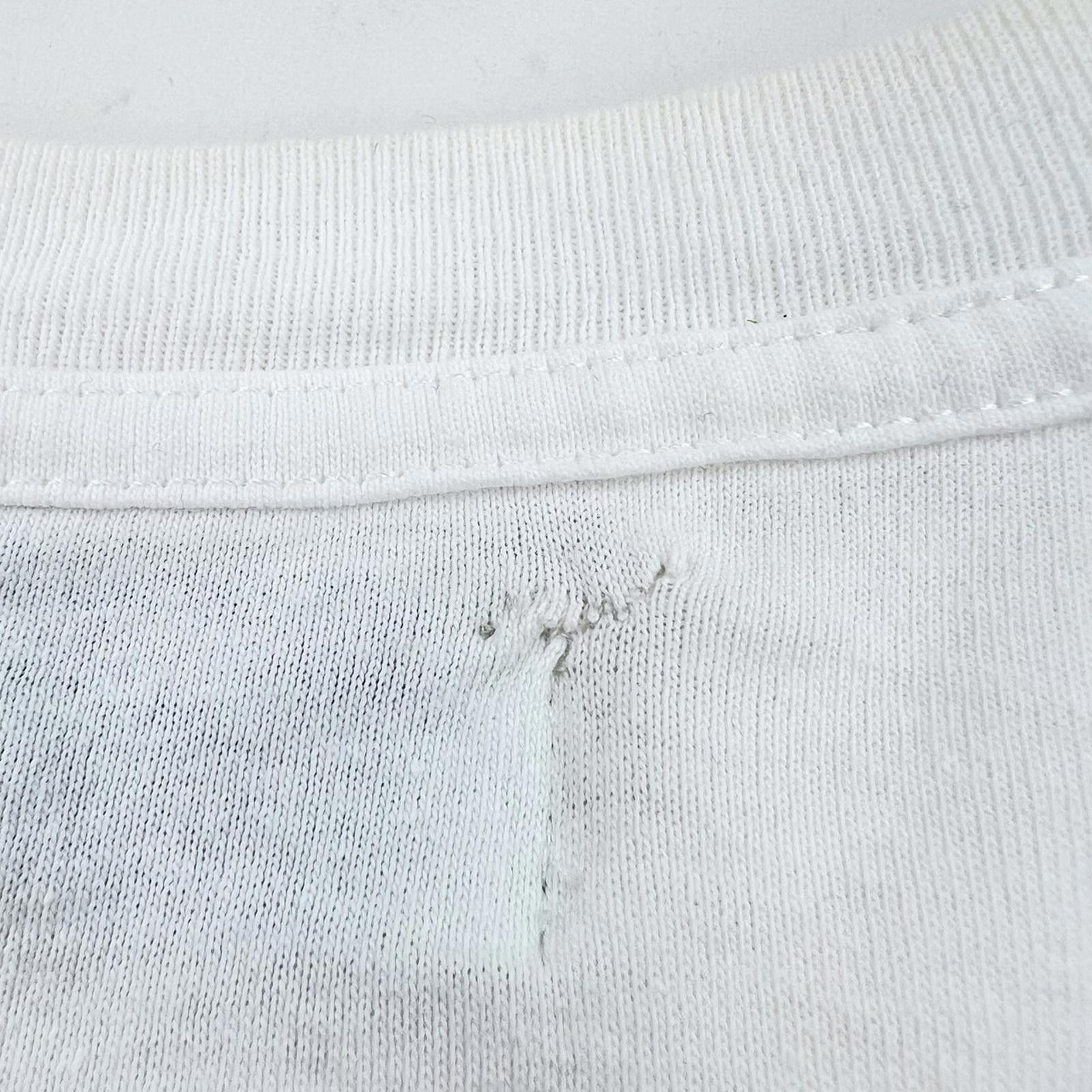 Off-White Off-White Pencil Kiss White T Shirt Size US S / EU 44-46 / 1 - 5 Thumbnail