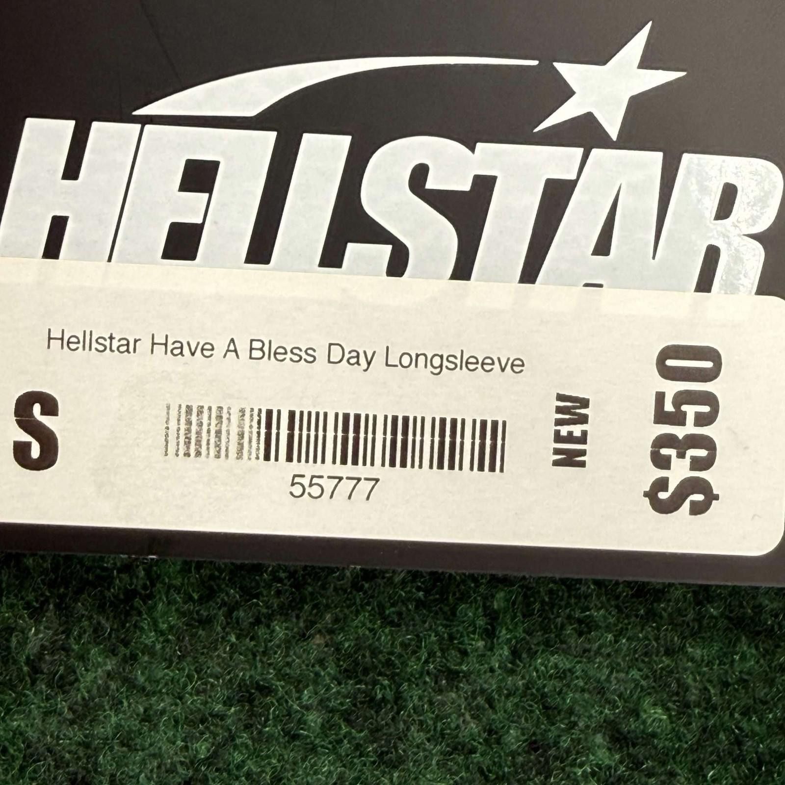 HELLSTAR Hellstar Have A Bless Day Longsleeve Size US S / EU 44-46 / 1 - 12 Thumbnail