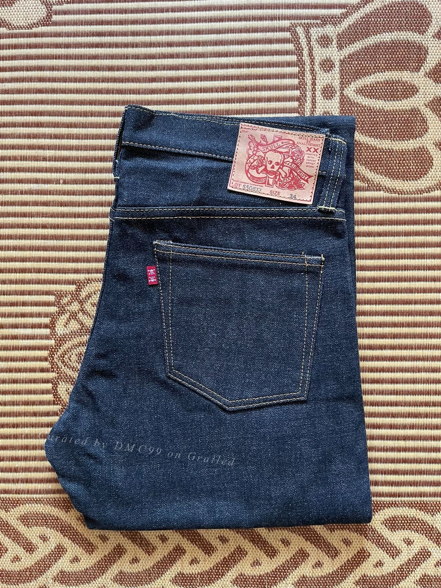 Other Skull 5508xx Bootcut Jeans W34 Size US 34 / EU 50 - 1 Thumbnail