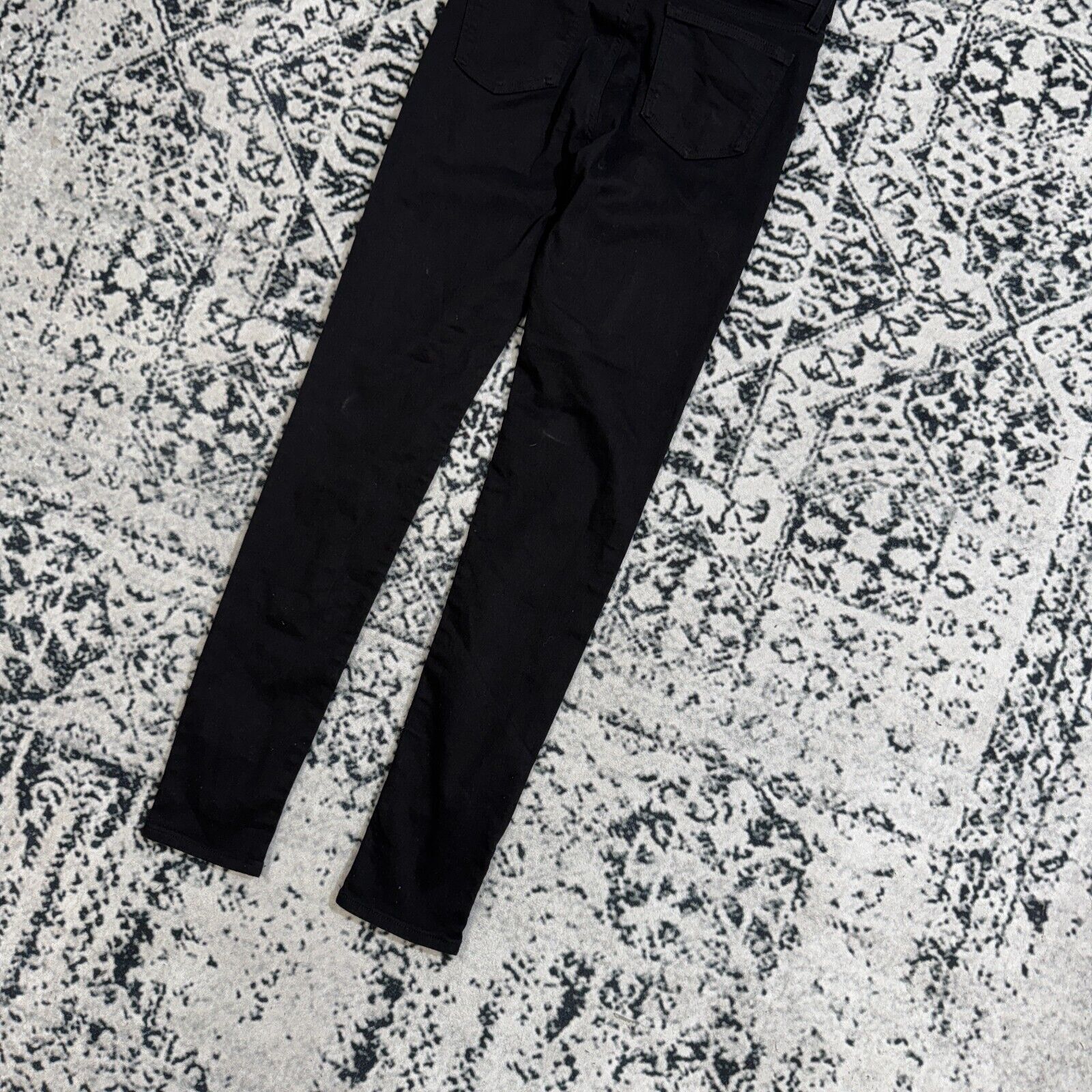 Uniqlo Vintage Uniqlo Unisex Black Cotton Denim Pants Size W31 Size US 31 - 11 Thumbnail