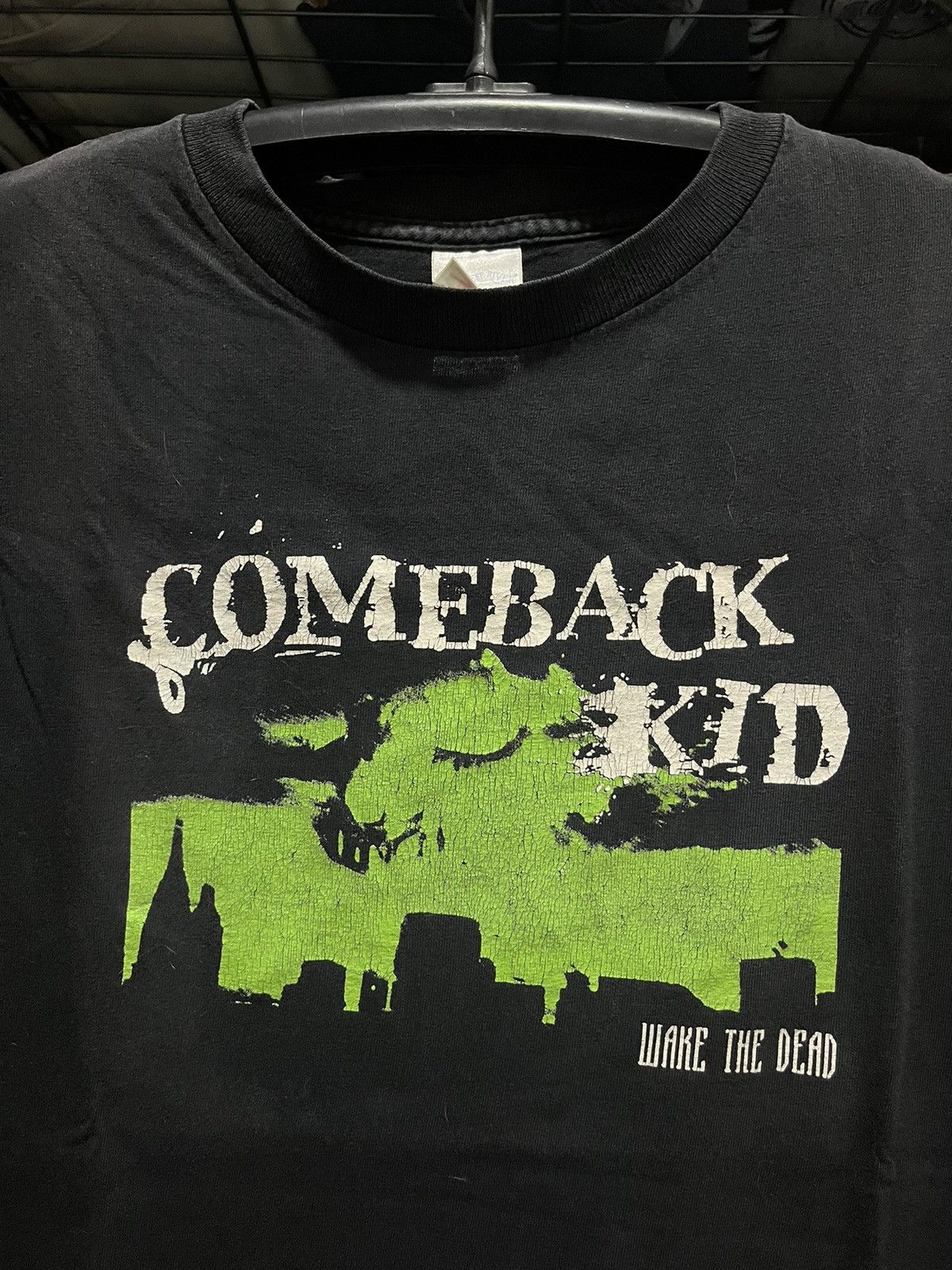 Band Tees × Vintage Comeback Kid Wake The Dead Hardcore Punk Band Tee Size US M / EU 48-50 / 2 - 2 Thumbnail