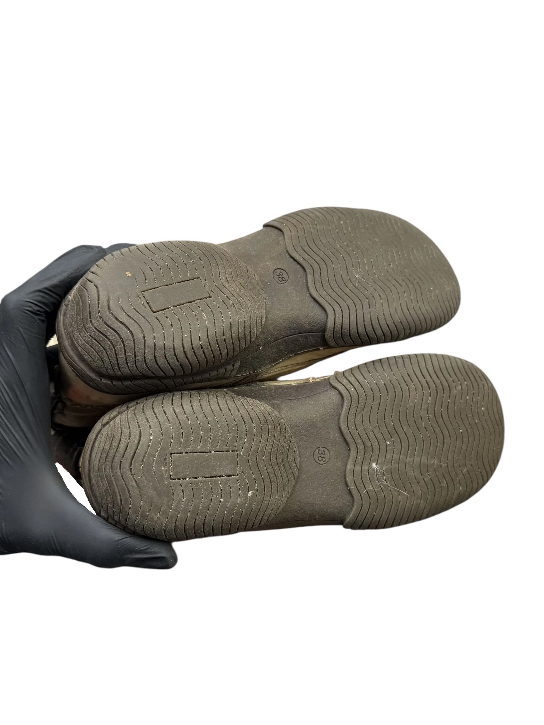 Other Y2K Leather Boots(V294) Size US 8 / IT 38 - 5 Thumbnail