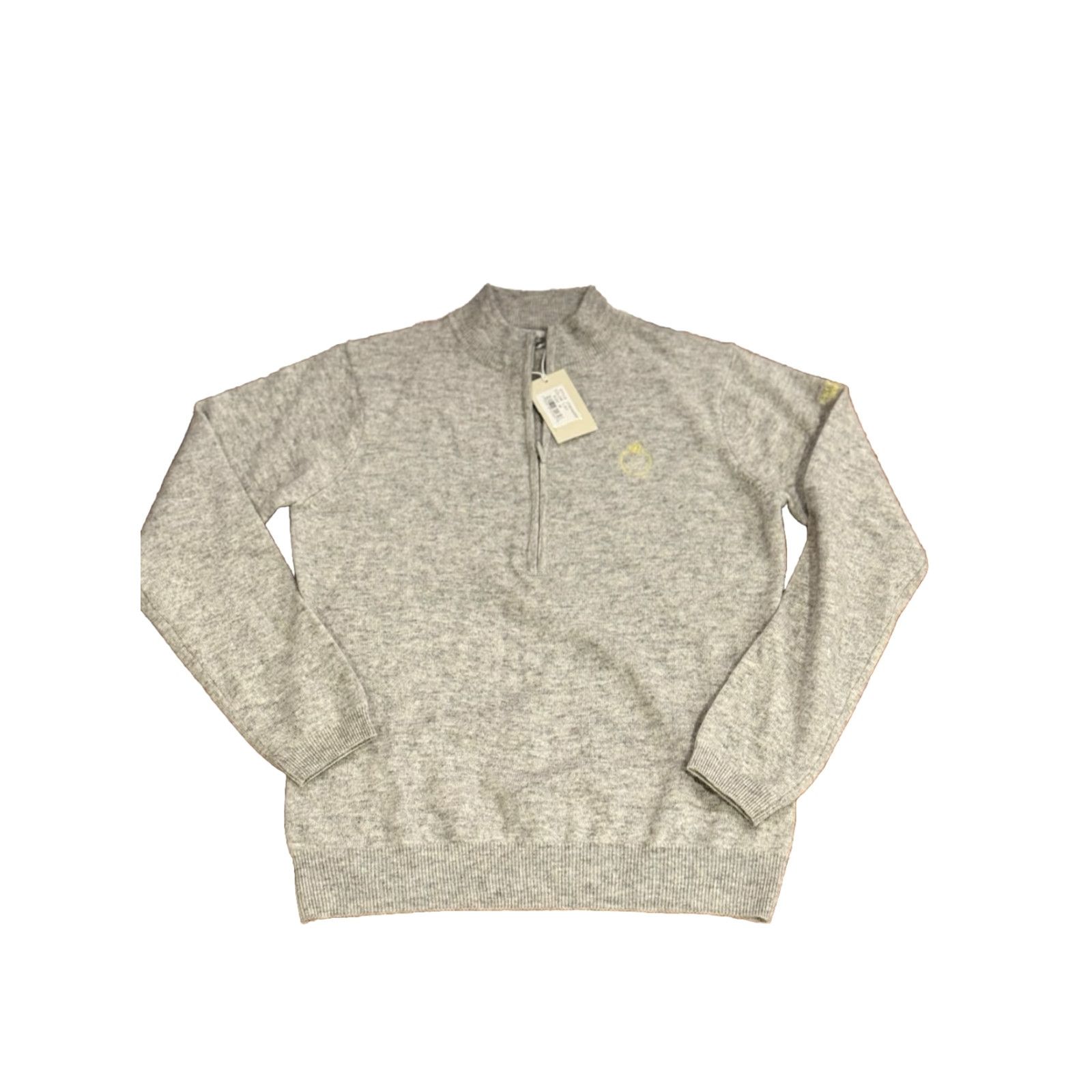 Peter Millar Peter Millar Women's 1/2 Zip Lightweight Cashmere Sweater Sz M Golf Size M / US 6-8 / IT 42-44 - 2 Thumbnail