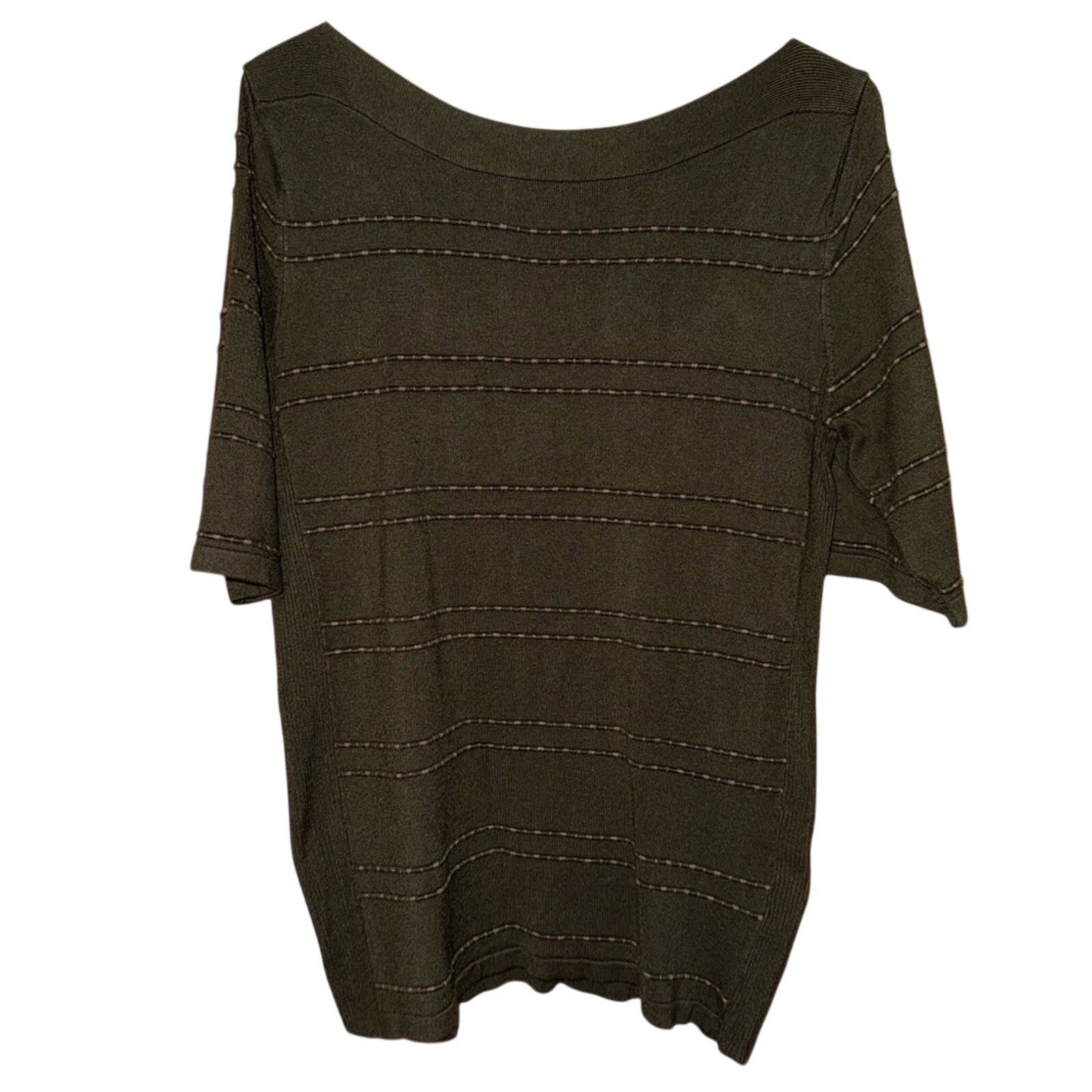 Other Hannah Size Large Women's Forest Green Top Size L / US 10 / IT 46 - 1 Thumbnail