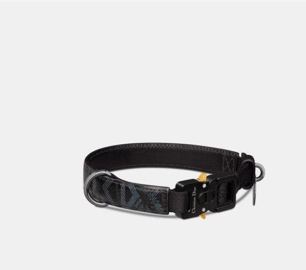Dior o1w1db10425 4603RU Size: OS / Pet Collar in Black Size ONE SIZE - 2 Thumbnail