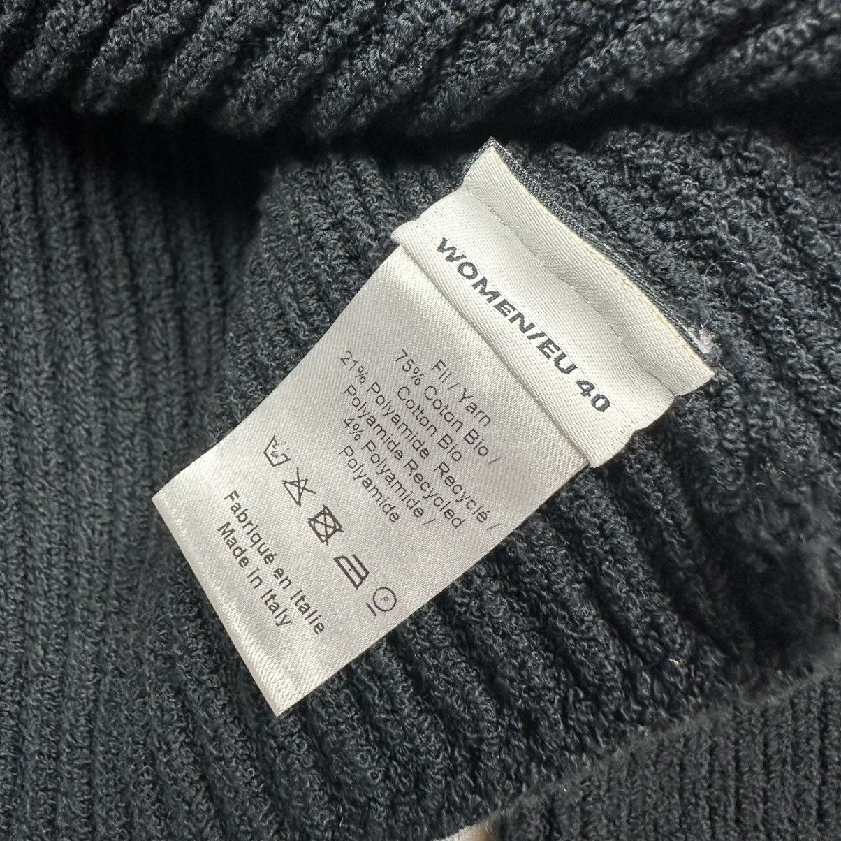 Y/Project Y/Project Draped Chain Ribbed Sweater Size L / US 10 / IT 46 - 13 Thumbnail