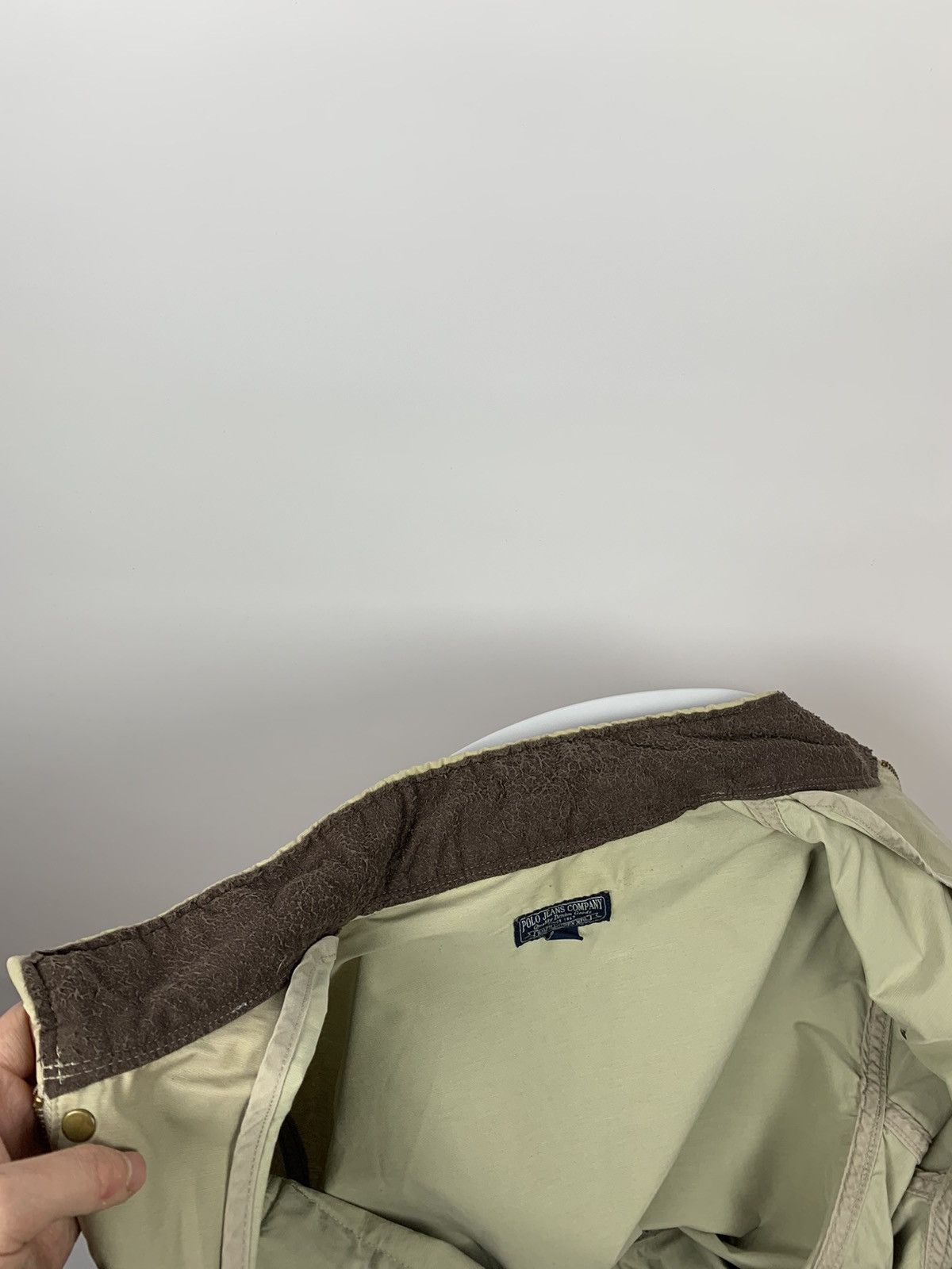 Vintage Vintage Y2K Polo Jeans Co. Ralph Lauren M-65 Jacket Military Size US L / EU 52-54 / 3 - 16 Thumbnail