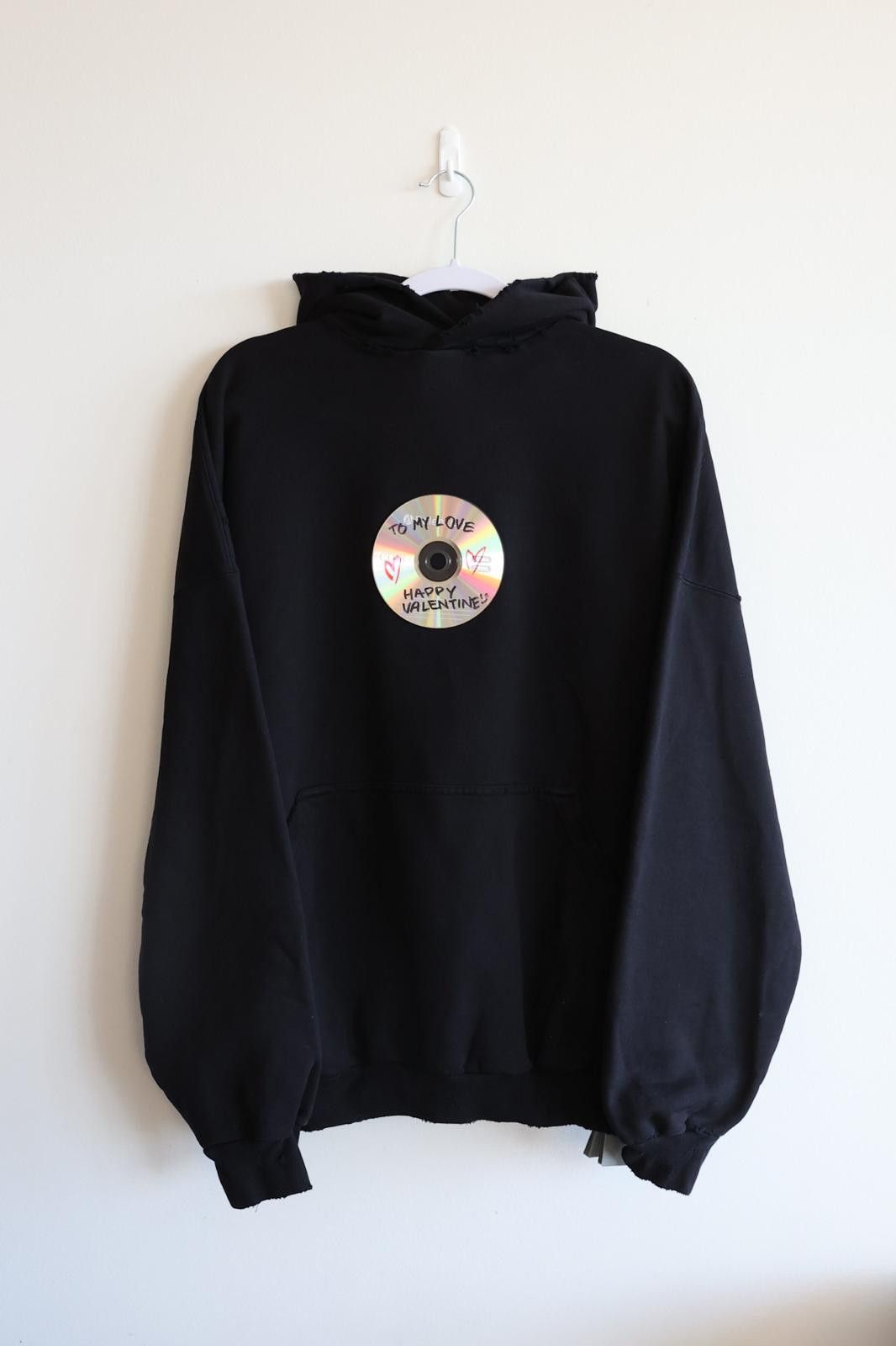 Balenciaga Balenciaga CD Valentine Hoodie | Grailed