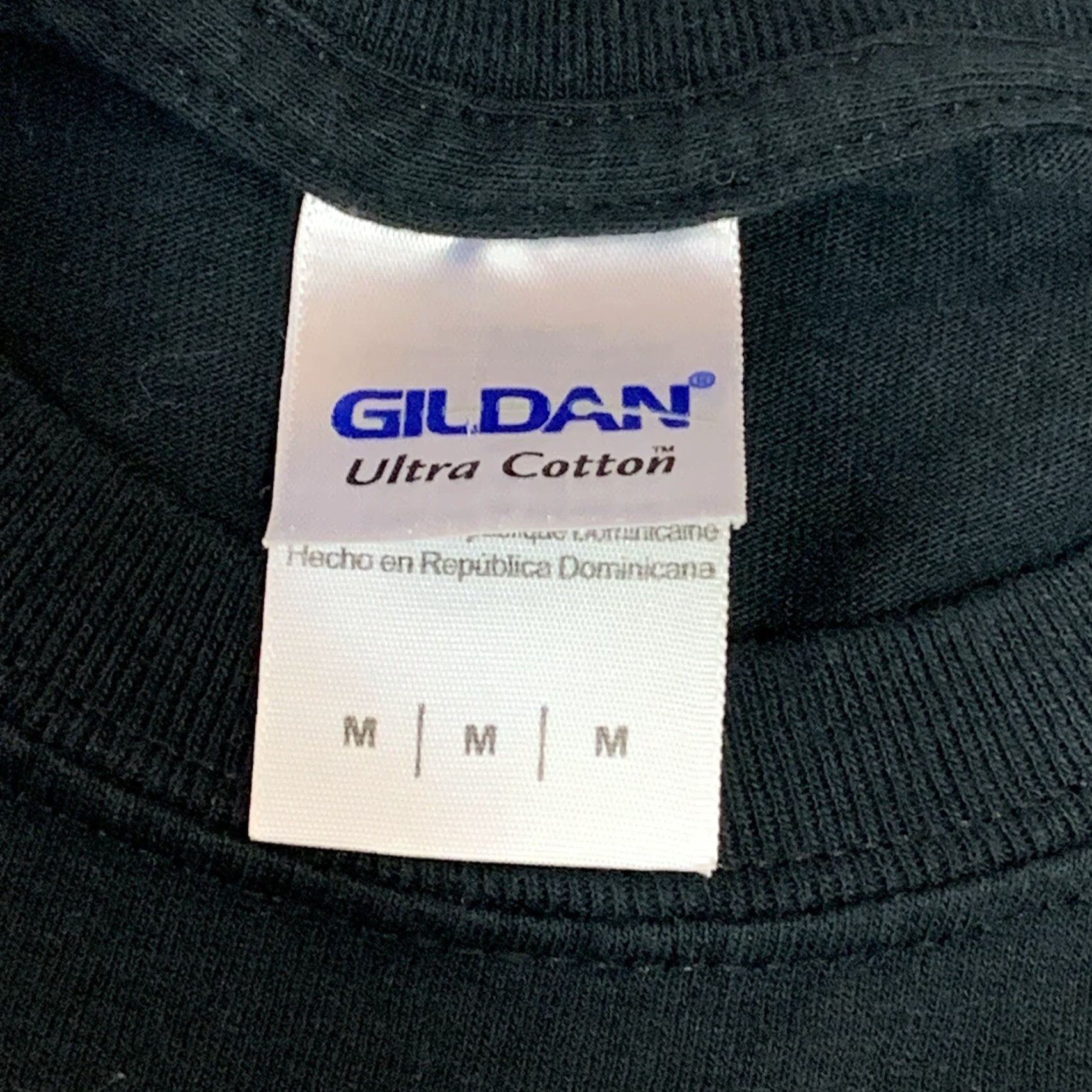 Gildan Don't Feed the Bears Mt Mitchell North Carolina T Shirt Bears Graphic Tee Black Size M Mens Size US M / EU 48-50 / 2 - 6 Thumbnail