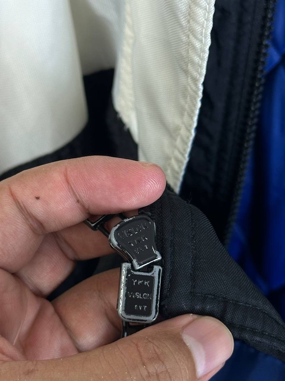 Nike × Vintage RARE VINTAGE NIKE LONG JACKET NICE DESIGN Size US L / EU 52-54 / 3 - 13 Thumbnail