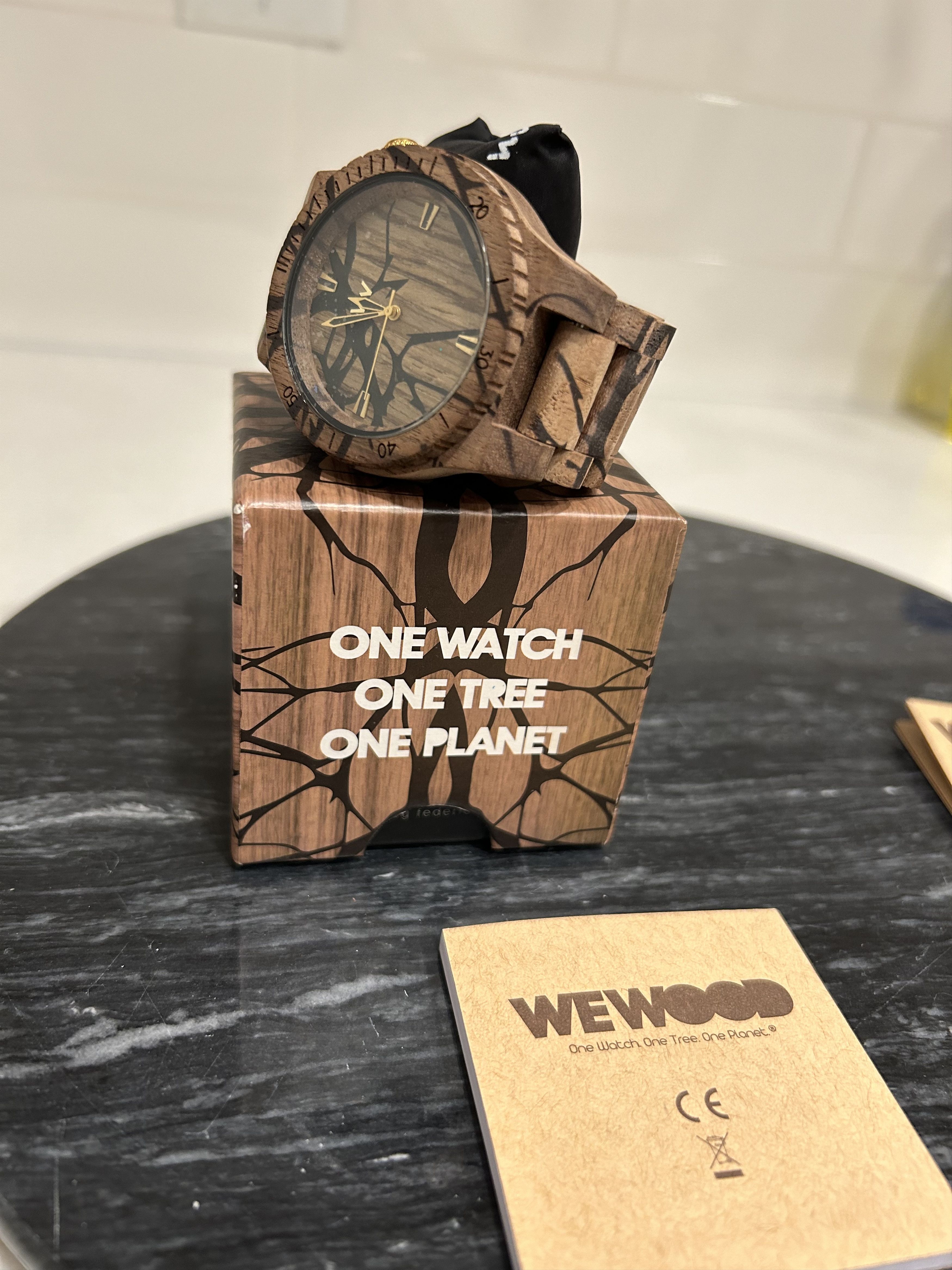 WeWood WeWood Limited Edition Wooden Watch Size ONE SIZE - 3 Thumbnail