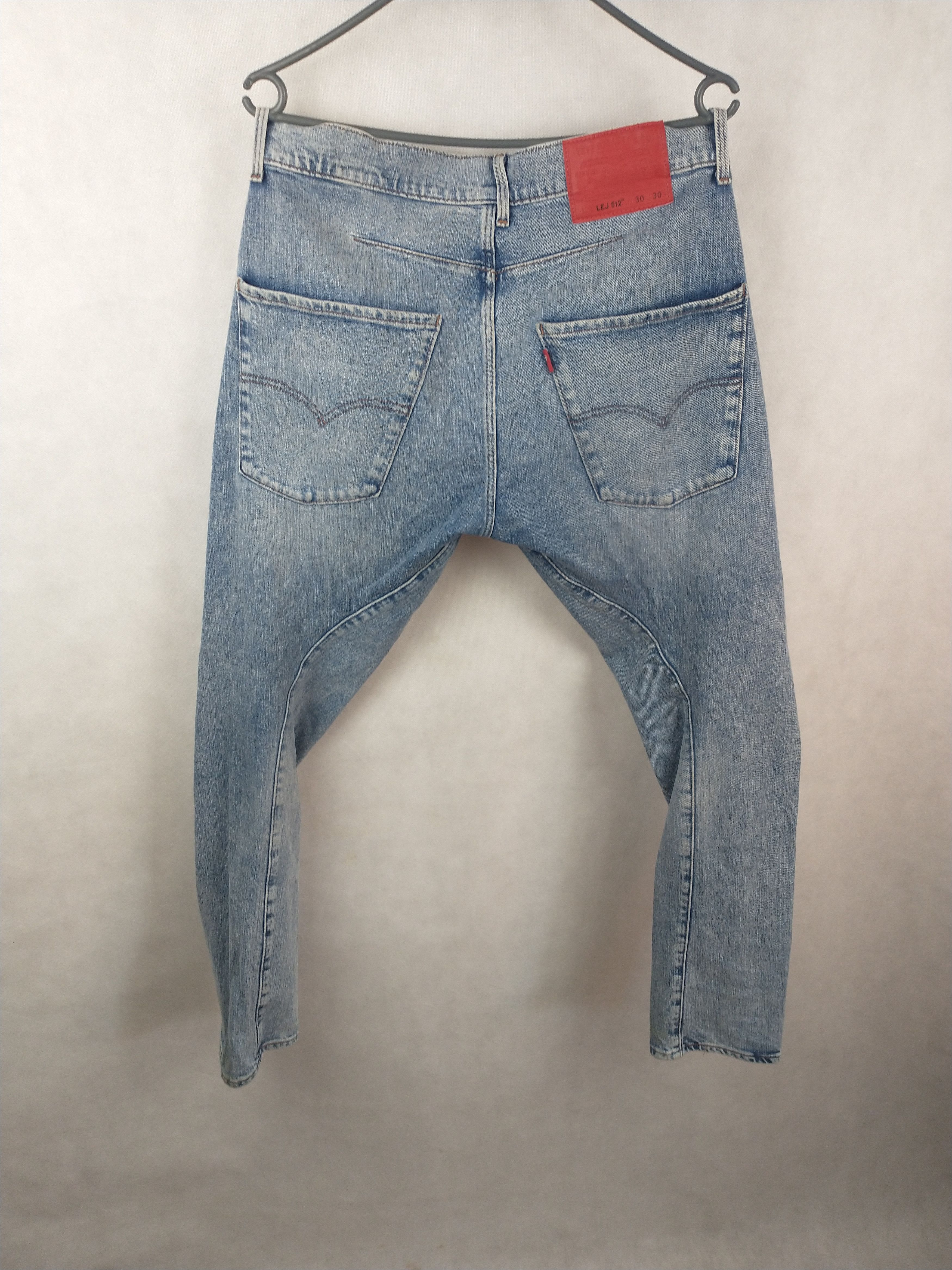 Premium Engineered Jeans LEJ 512 Size 30 / 30 Twist Leg